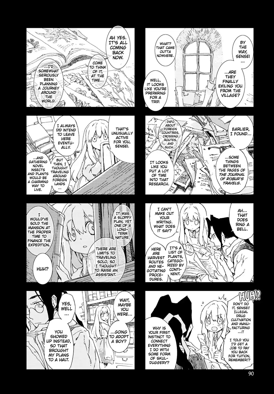 Hitsugi Katsugi no Kuro. - Kaichu Tabi no Wa Chapter 7.3 page 30 - Vol.7 Chapter 3