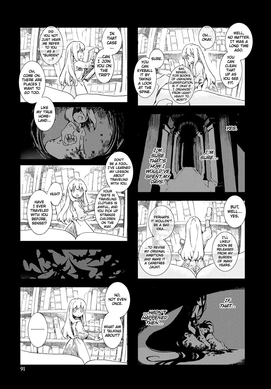 Hitsugi Katsugi no Kuro. - Kaichu Tabi no Wa Chapter 7.3 page 31 - Vol.7 Chapter 3