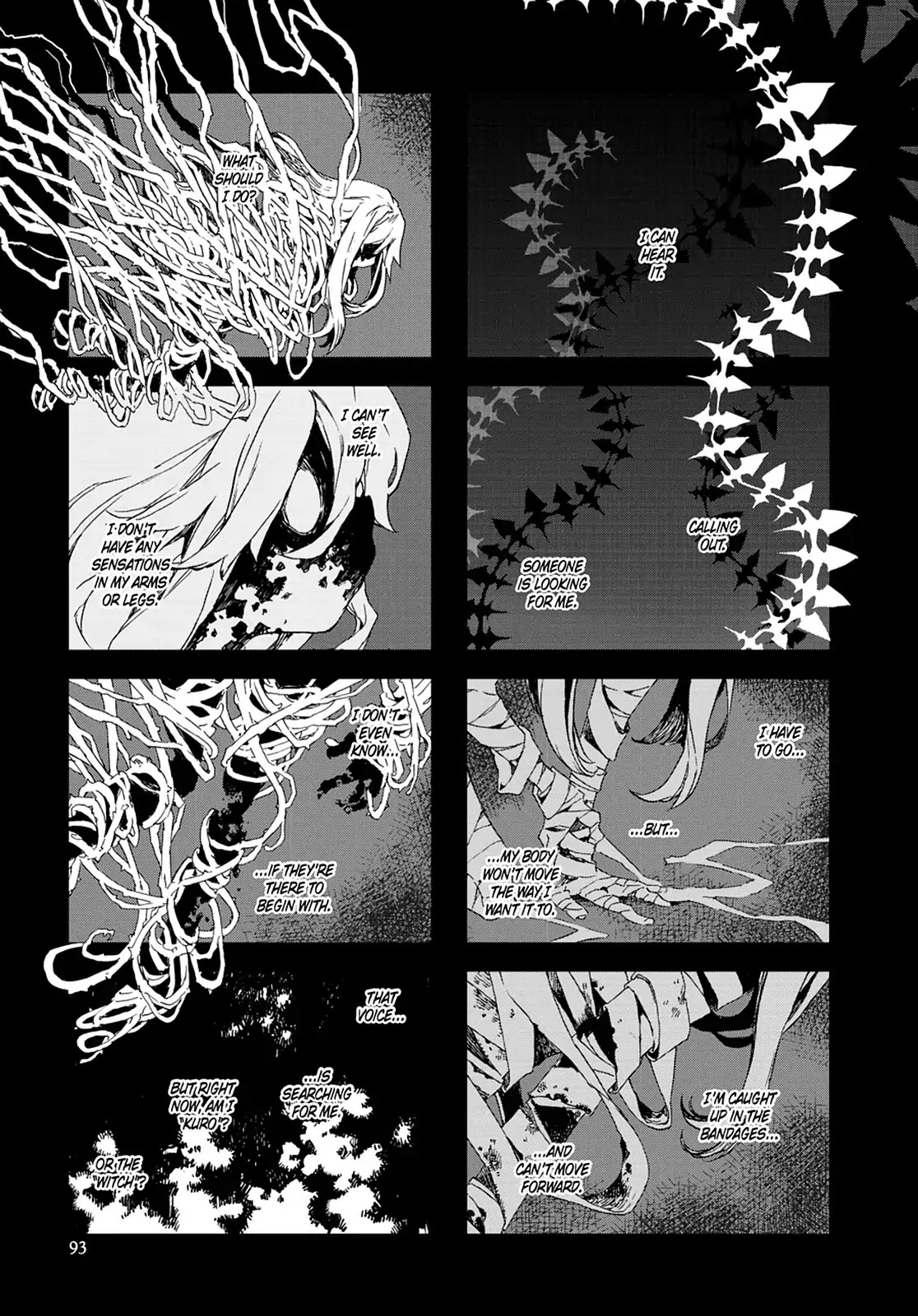 Hitsugi Katsugi no Kuro. - Kaichu Tabi no Wa Chapter 7.3 page 33 - Vol.7 Chapter 3