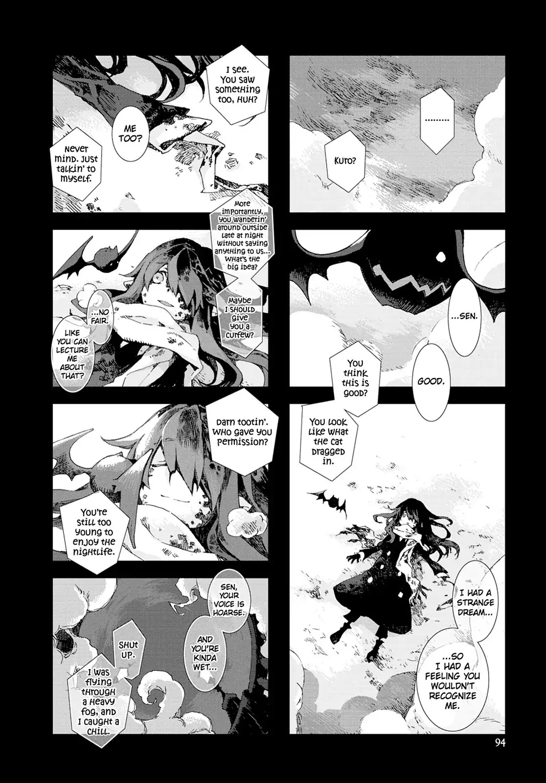Hitsugi Katsugi no Kuro. - Kaichu Tabi no Wa Chapter 7.3 page 34 - Vol.7 Chapter 3
