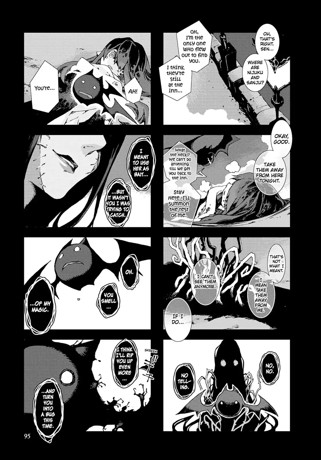 Hitsugi Katsugi no Kuro. - Kaichu Tabi no Wa Chapter 7.3 page 35 - Vol.7 Chapter 3