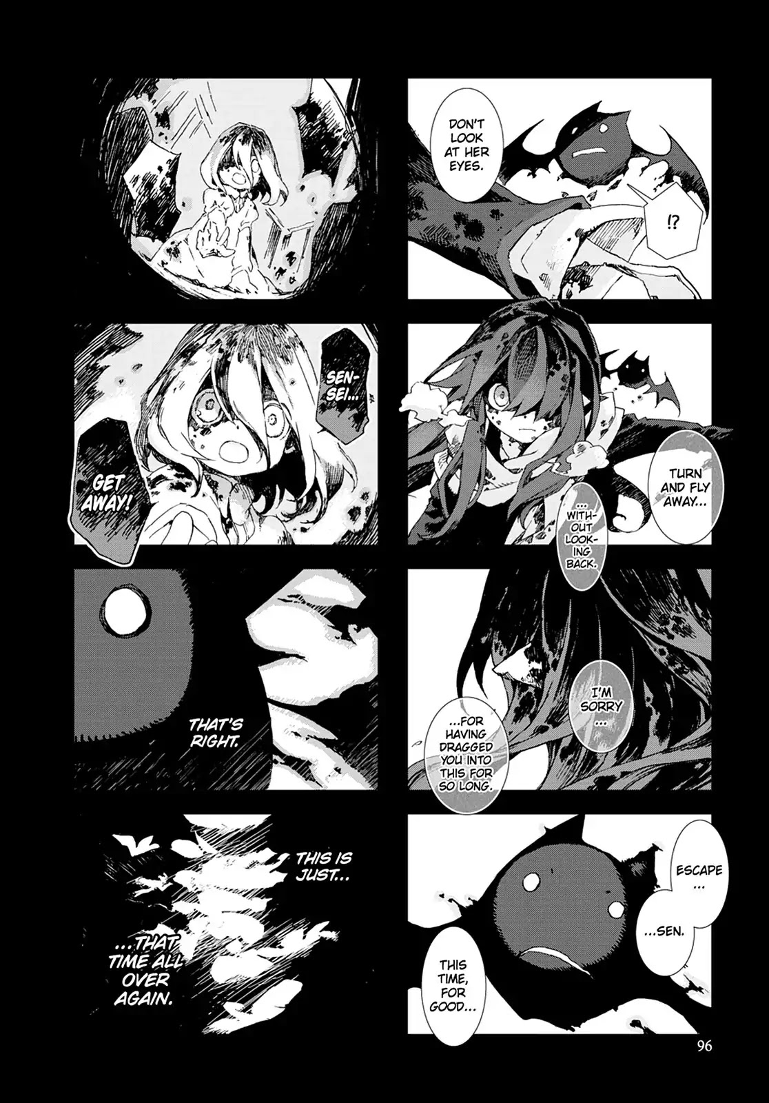 Hitsugi Katsugi no Kuro. - Kaichu Tabi no Wa Chapter 7.3 page 36 - Vol.7 Chapter 3