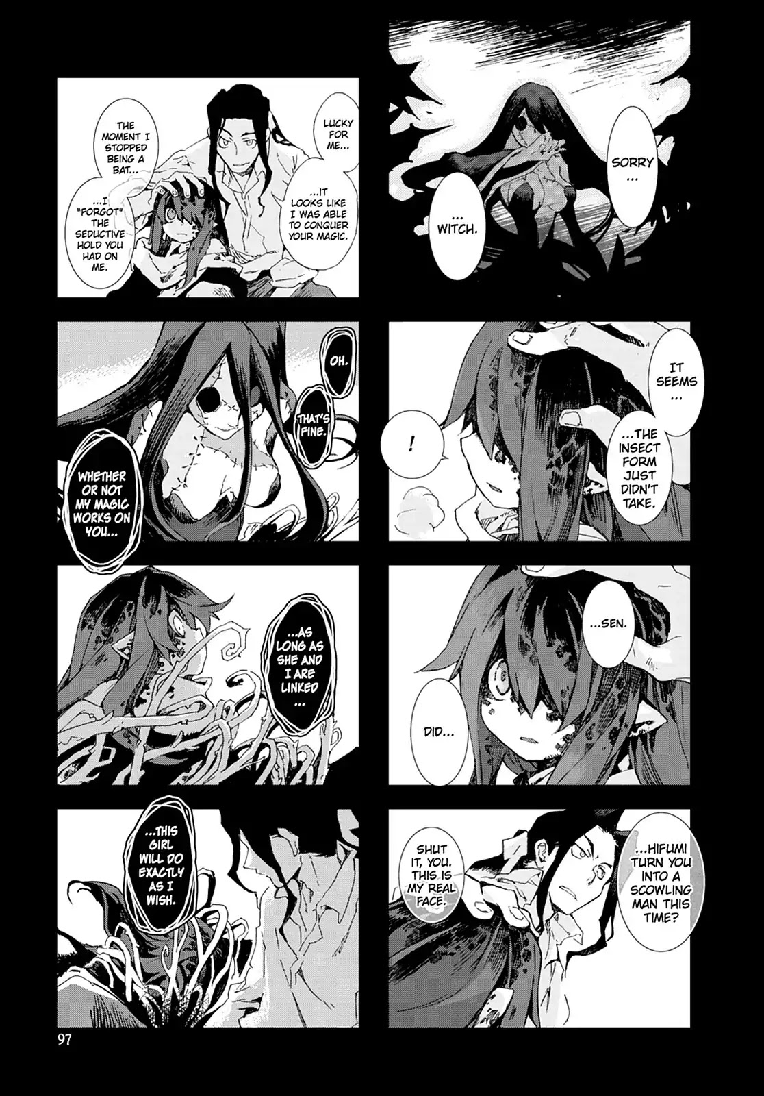Hitsugi Katsugi no Kuro. - Kaichu Tabi no Wa Chapter 7.3 page 37 - Vol.7 Chapter 3