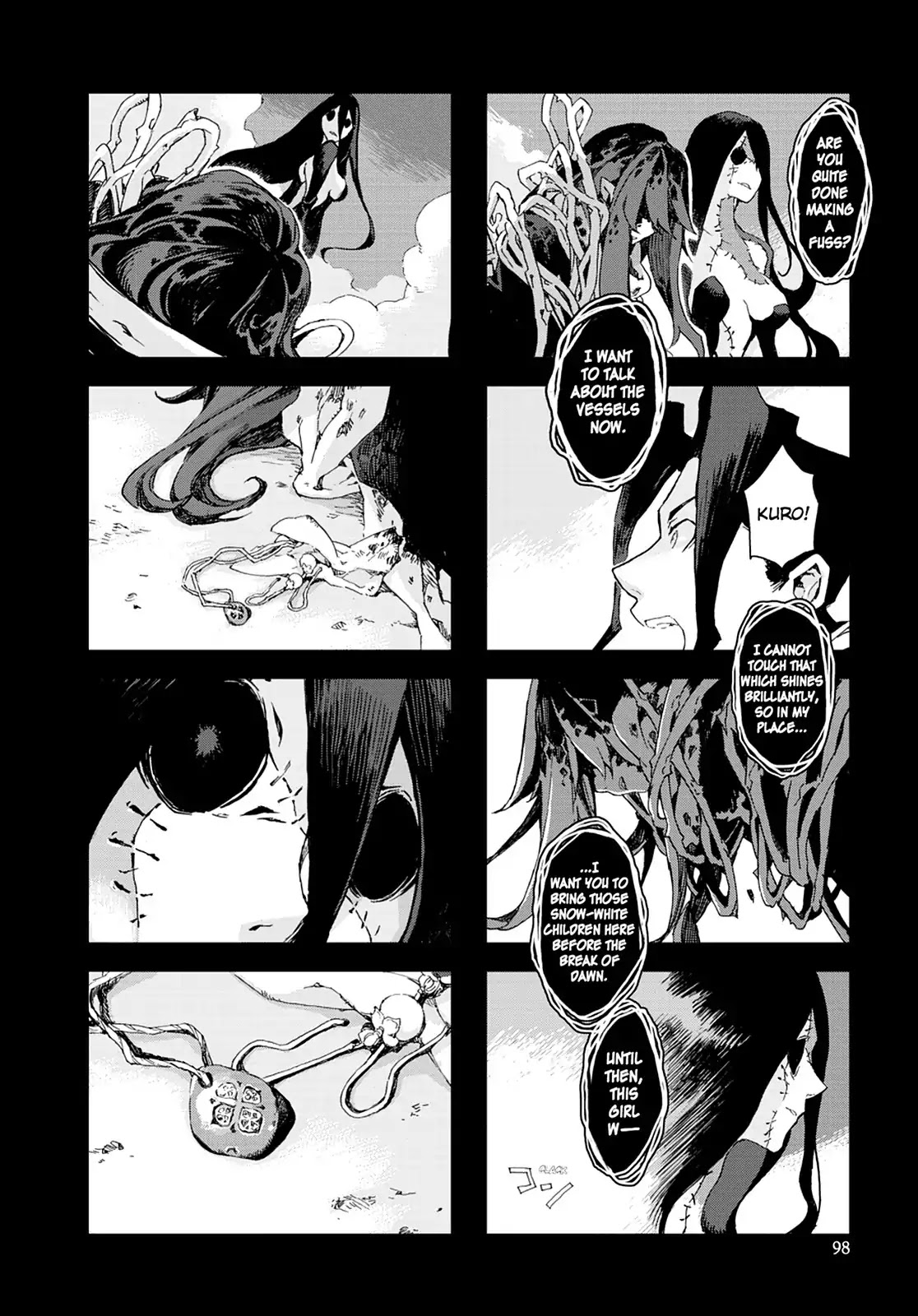 Hitsugi Katsugi no Kuro. - Kaichu Tabi no Wa Chapter 7.3 page 38 - Vol.7 Chapter 3