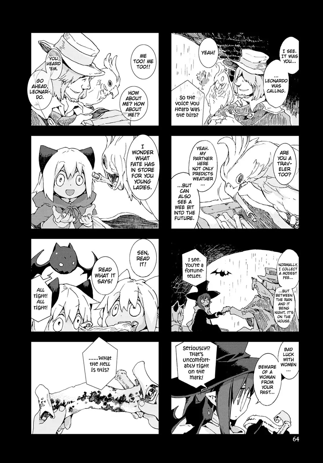 Hitsugi Katsugi no Kuro. - Kaichu Tabi no Wa Chapter 7.3 page 4 - Vol.7 Chapter 3
