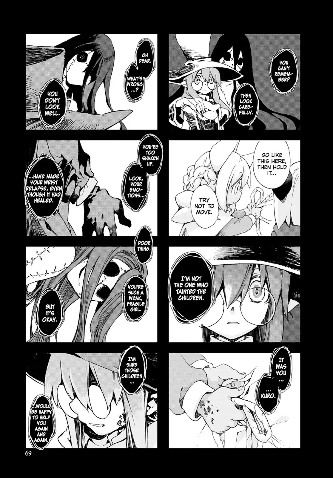 Hitsugi Katsugi no Kuro. - Kaichu Tabi no Wa Chapter 7.3 page 9 - Vol.7 Chapter 3