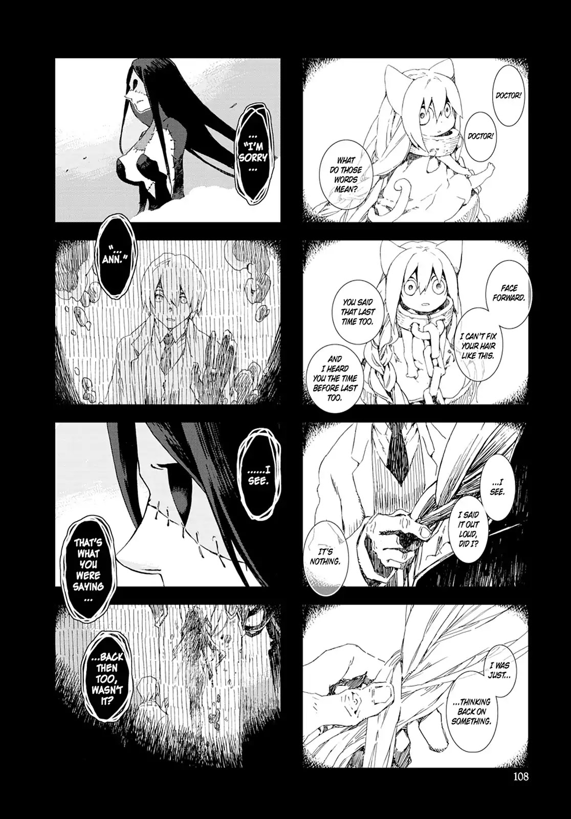 Hitsugi Katsugi no Kuro. - Kaichu Tabi no Wa Chapter 7.4 page 10 - Vol.7 Chapter 4 [END]