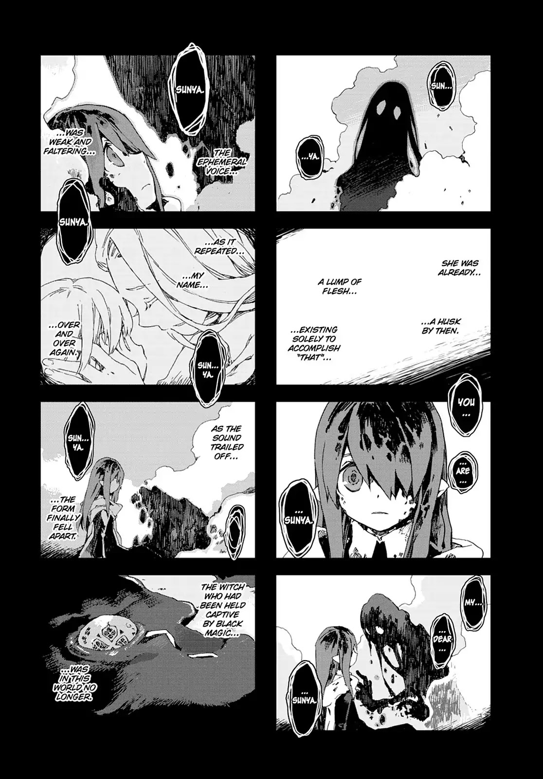 Hitsugi Katsugi no Kuro. - Kaichu Tabi no Wa Chapter 7.4 page 13 - Vol.7 Chapter 4 [END]