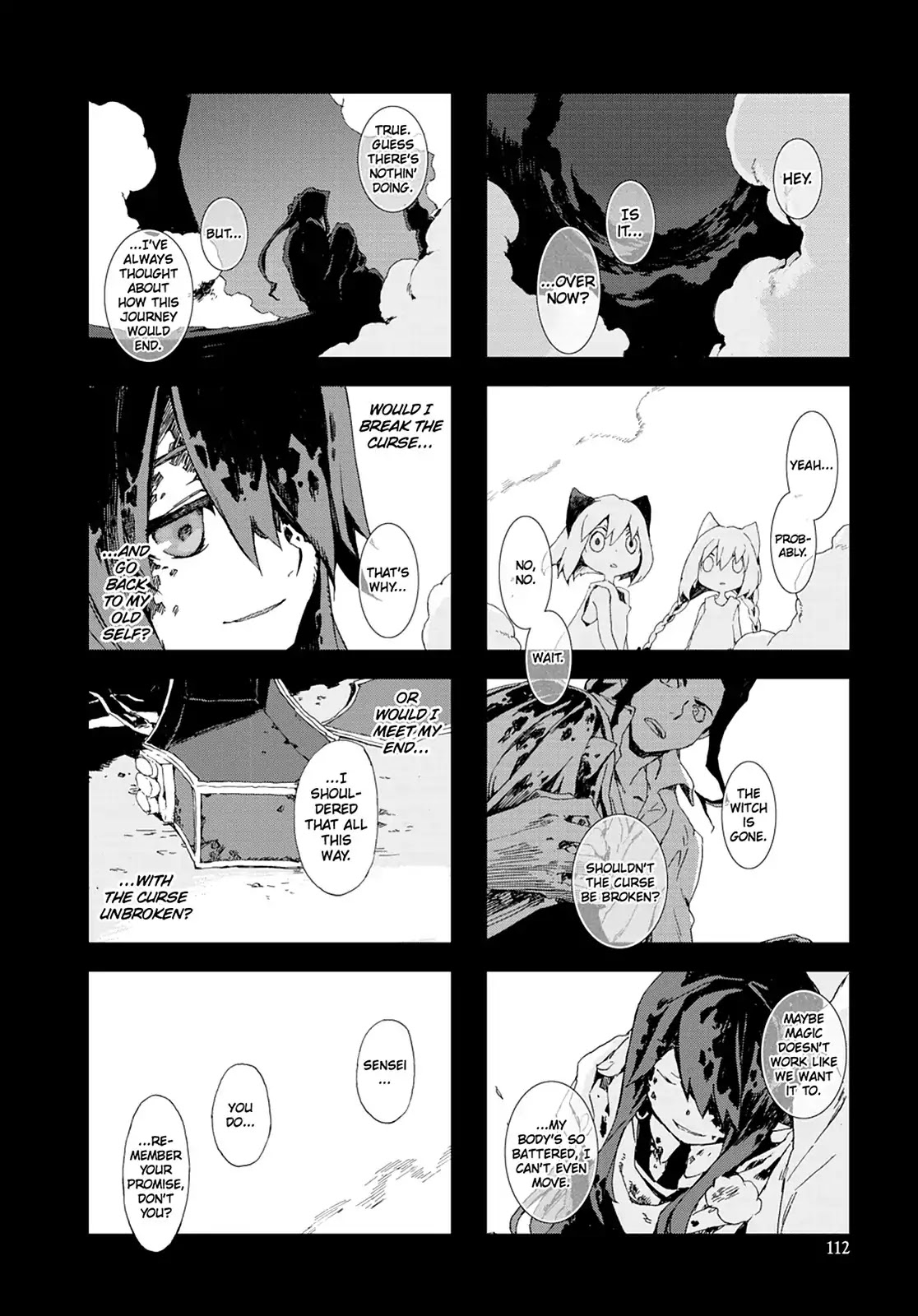 Hitsugi Katsugi no Kuro. - Kaichu Tabi no Wa Chapter 7.4 page 14 - Vol.7 Chapter 4 [END]