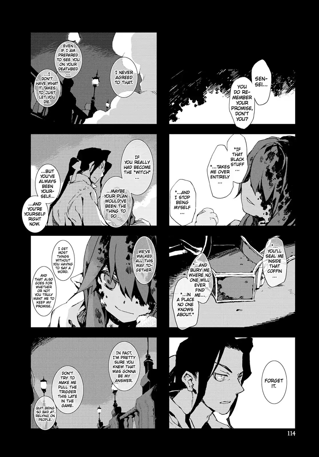 Hitsugi Katsugi no Kuro. - Kaichu Tabi no Wa Chapter 7.4 page 16 - Vol.7 Chapter 4 [END]