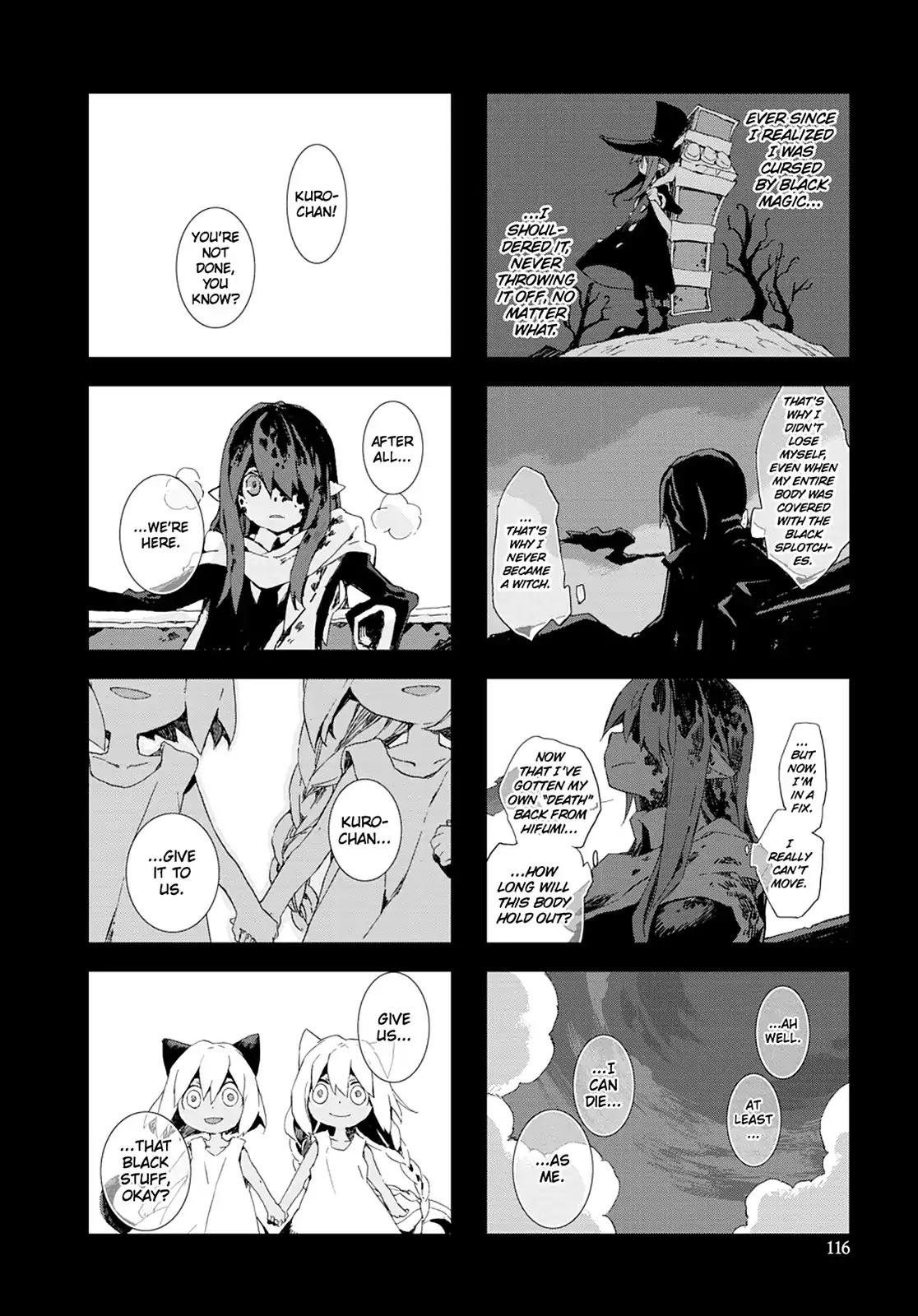 Hitsugi Katsugi no Kuro. - Kaichu Tabi no Wa Chapter 7.4 page 18 - Vol.7 Chapter 4 [END]