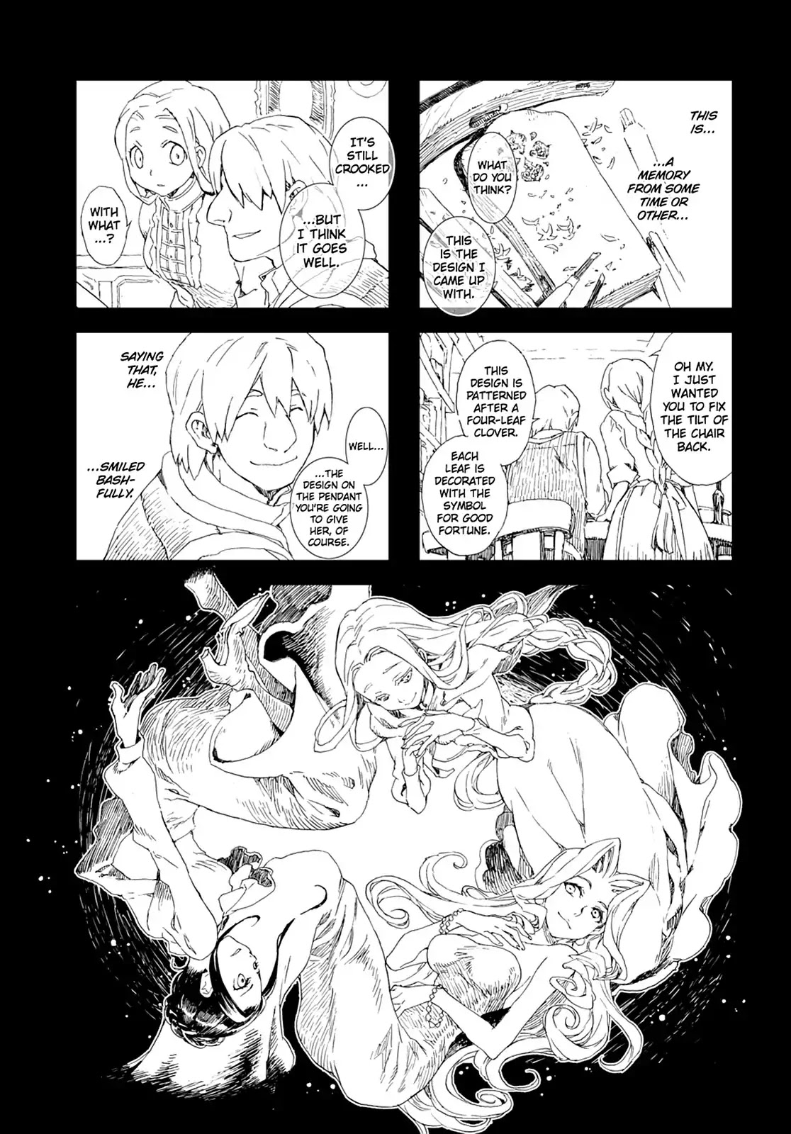 Hitsugi Katsugi no Kuro. - Kaichu Tabi no Wa Chapter 7.4 page 2 - Vol.7 Chapter 4 [END]
