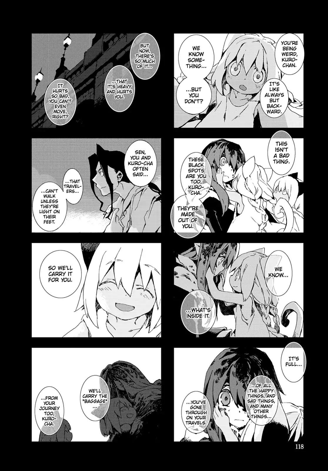 Hitsugi Katsugi no Kuro. - Kaichu Tabi no Wa Chapter 7.4 page 20 - Vol.7 Chapter 4 [END]