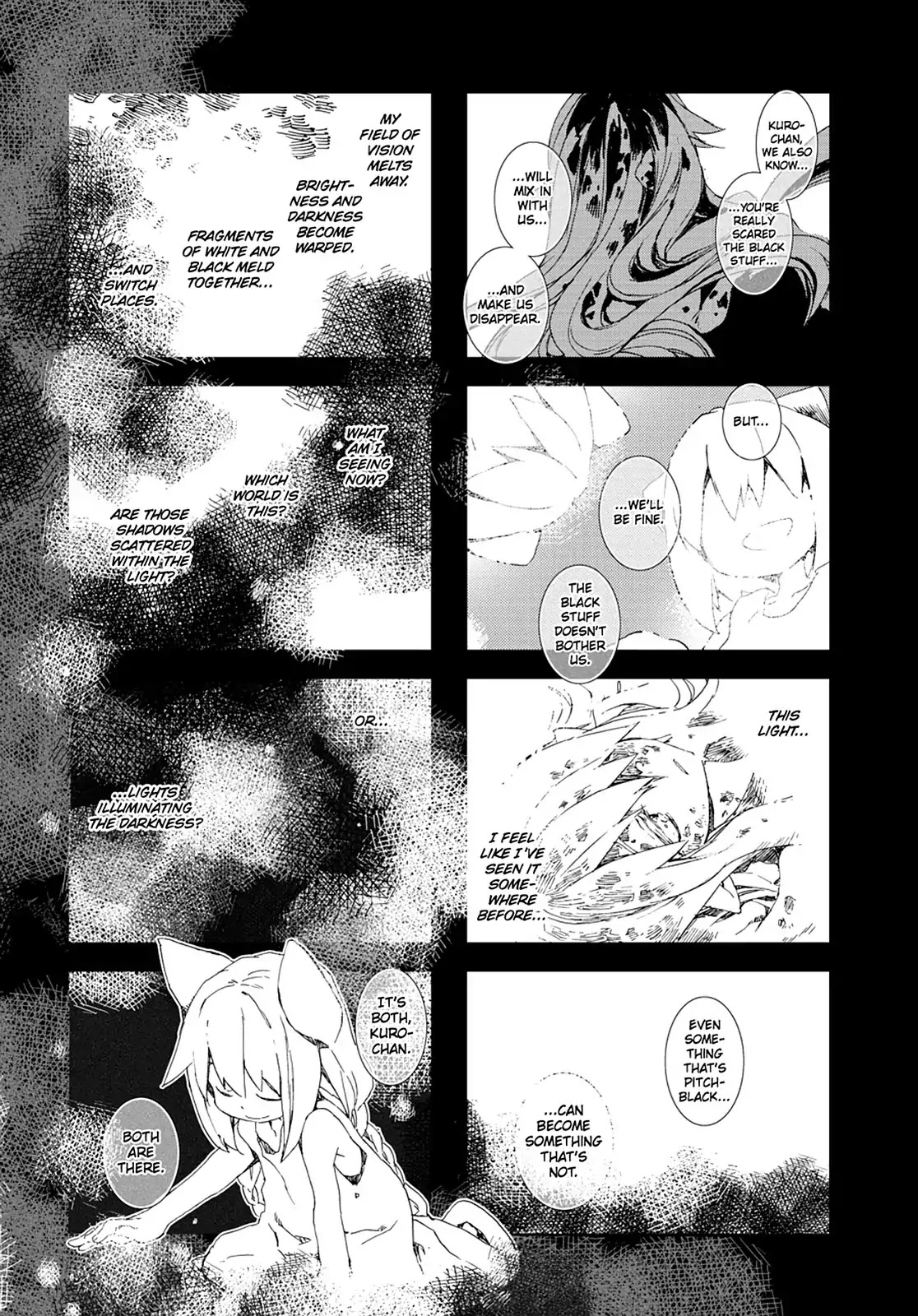 Hitsugi Katsugi no Kuro. - Kaichu Tabi no Wa Chapter 7.4 page 21 - Vol.7 Chapter 4 [END]