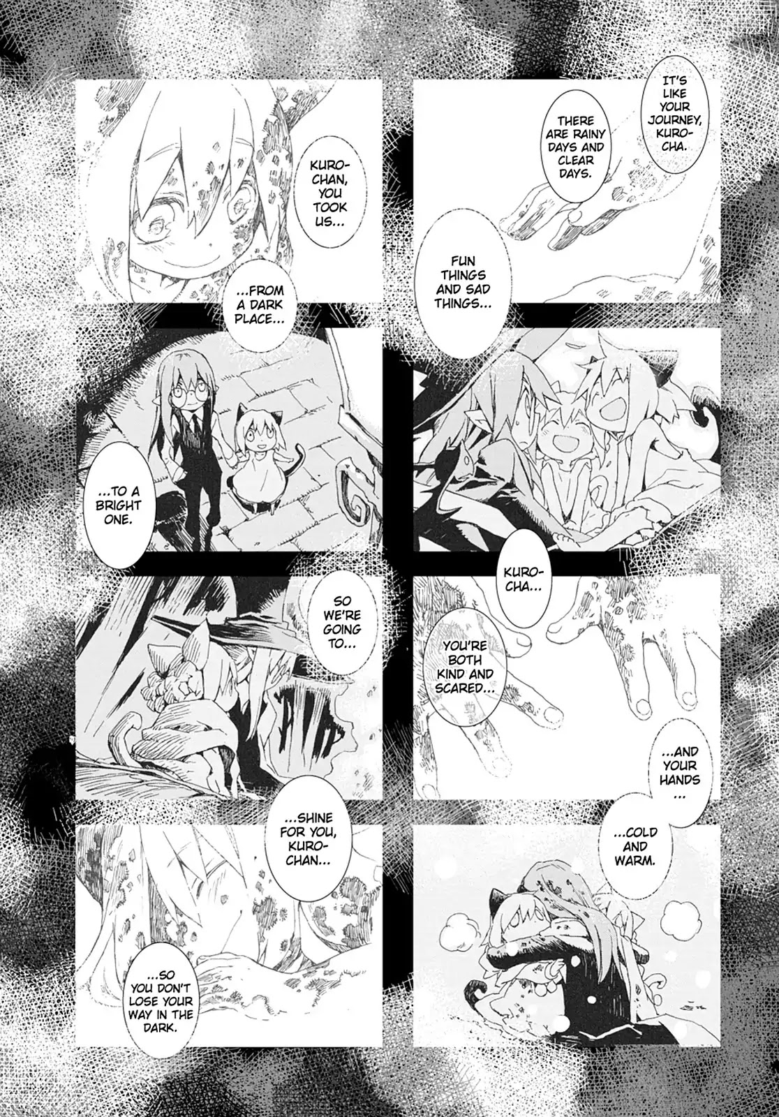 Hitsugi Katsugi no Kuro. - Kaichu Tabi no Wa Chapter 7.4 page 22 - Vol.7 Chapter 4 [END]