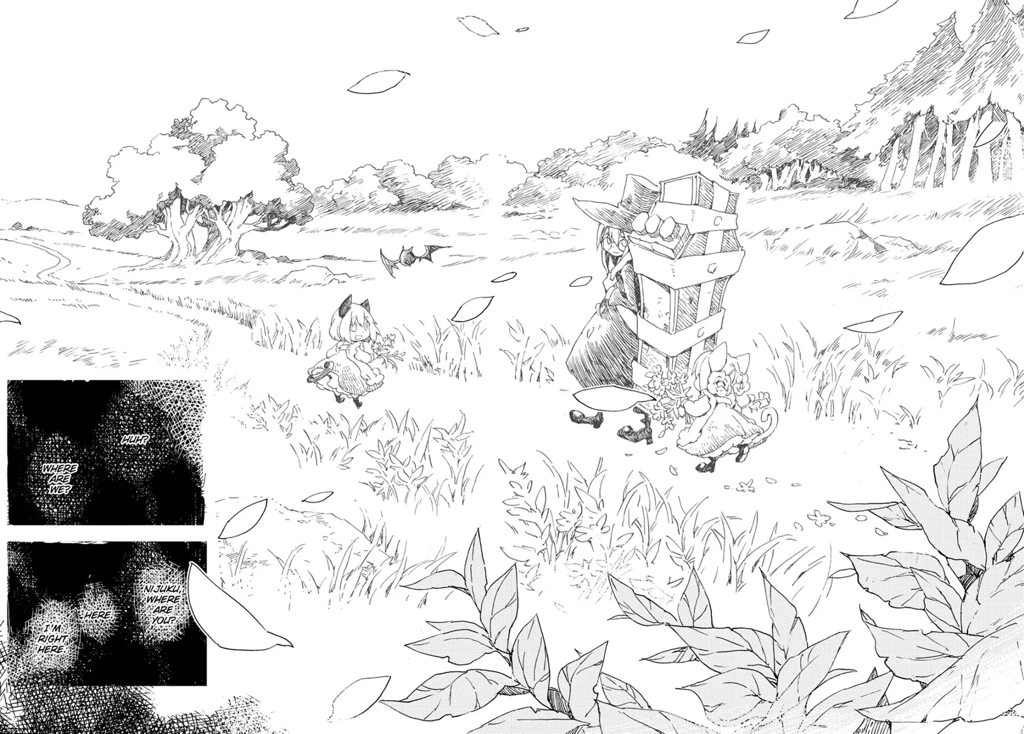 Hitsugi Katsugi no Kuro. - Kaichu Tabi no Wa Chapter 7.4 page 24 - Vol.7 Chapter 4 [END]