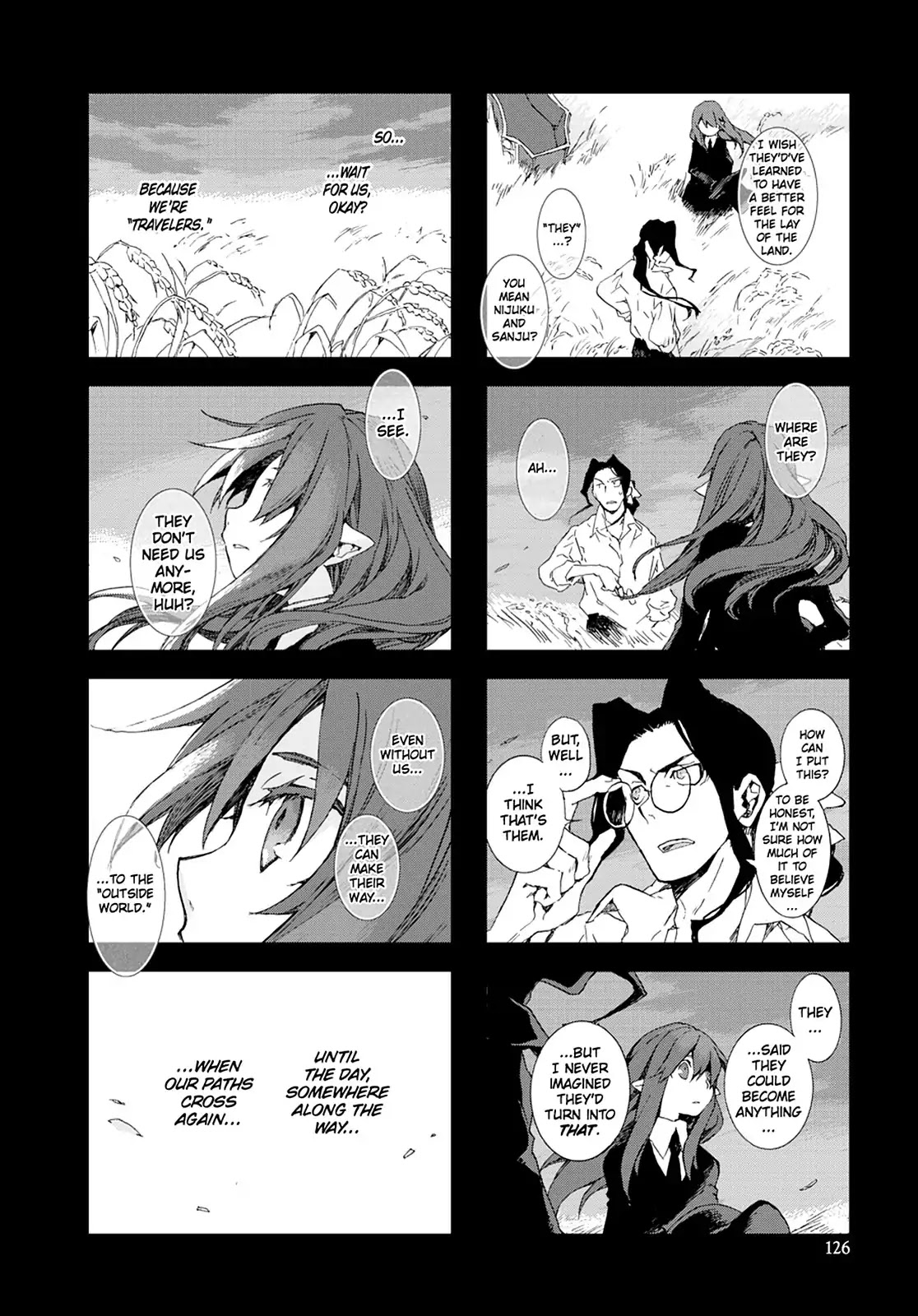 Hitsugi Katsugi no Kuro. - Kaichu Tabi no Wa Chapter 7.4 page 27 - Vol.7 Chapter 4 [END]