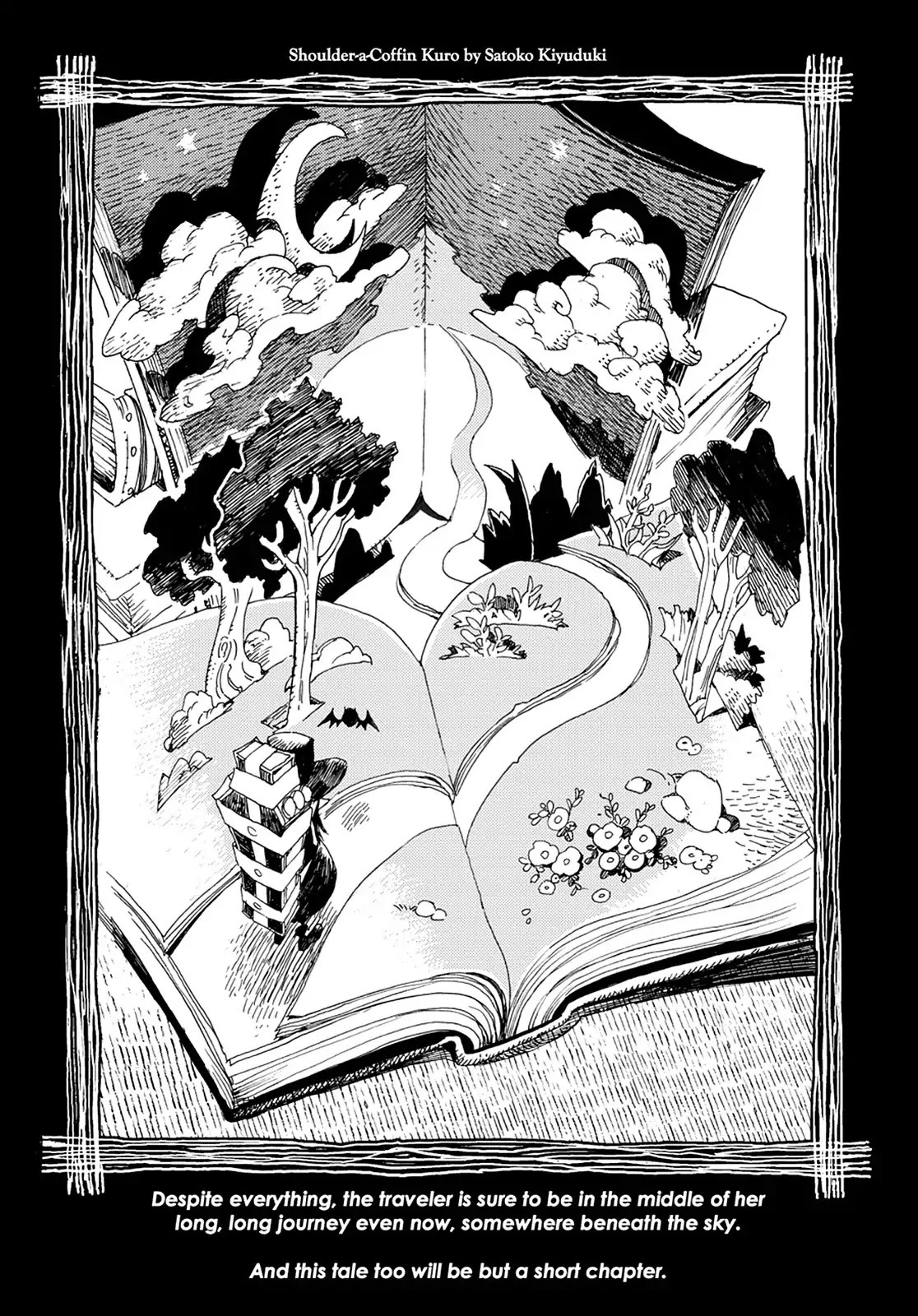 Hitsugi Katsugi no Kuro. - Kaichu Tabi no Wa Chapter 7.4 page 28 - Vol.7 Chapter 4 [END]