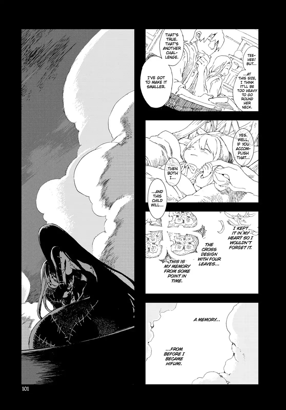 Hitsugi Katsugi no Kuro. - Kaichu Tabi no Wa Chapter 7.4 page 3 - Vol.7 Chapter 4 [END]