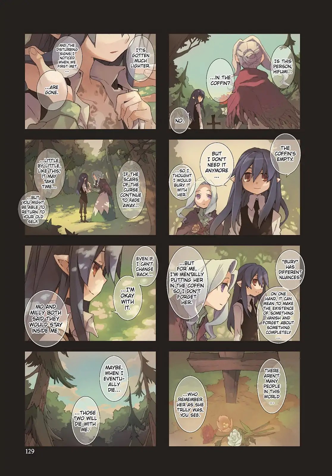 Hitsugi Katsugi no Kuro. - Kaichu Tabi no Wa Chapter 7.4 page 30 - Vol.7 Chapter 4 [END]