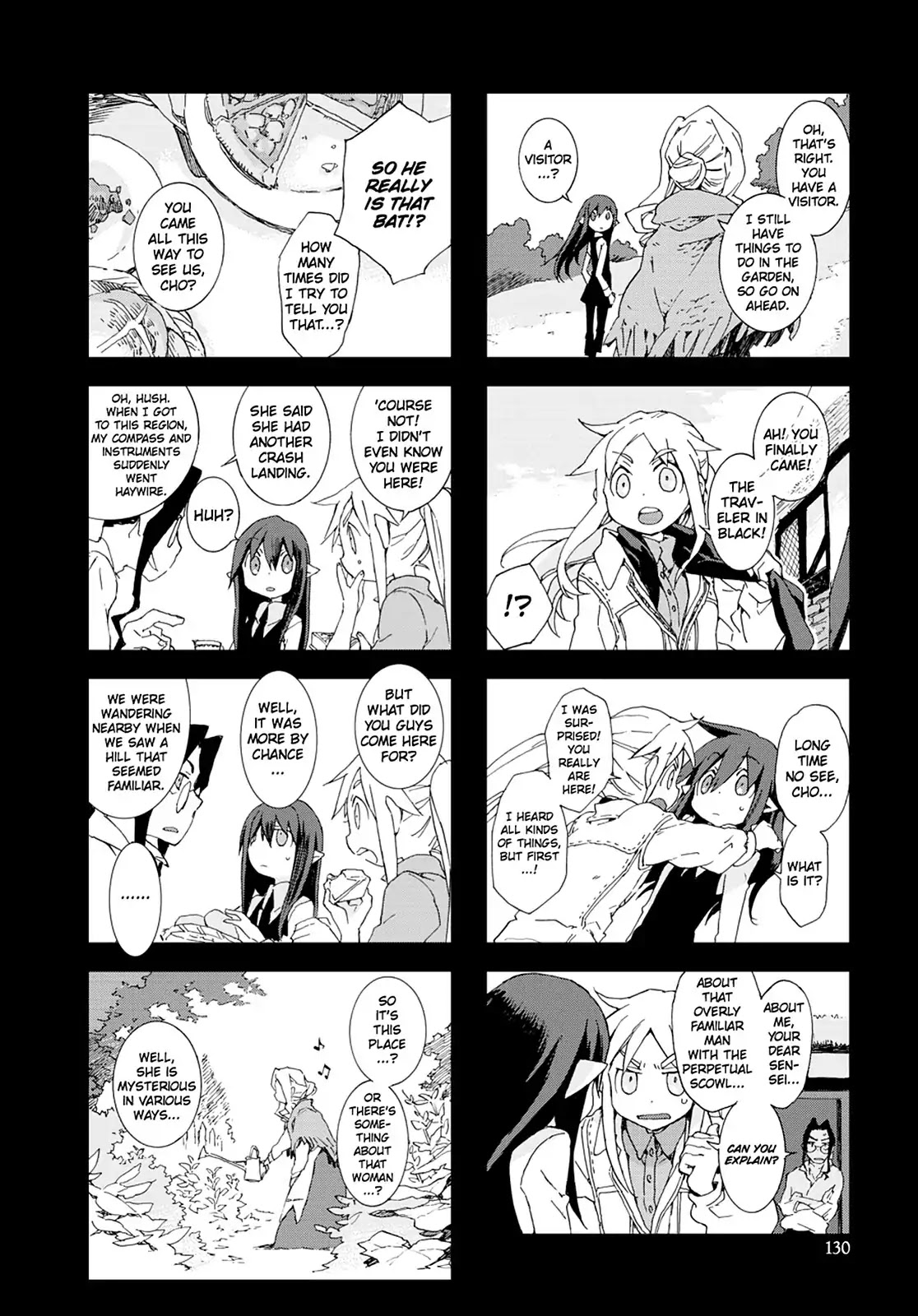 Hitsugi Katsugi no Kuro. - Kaichu Tabi no Wa Chapter 7.4 page 31 - Vol.7 Chapter 4 [END]