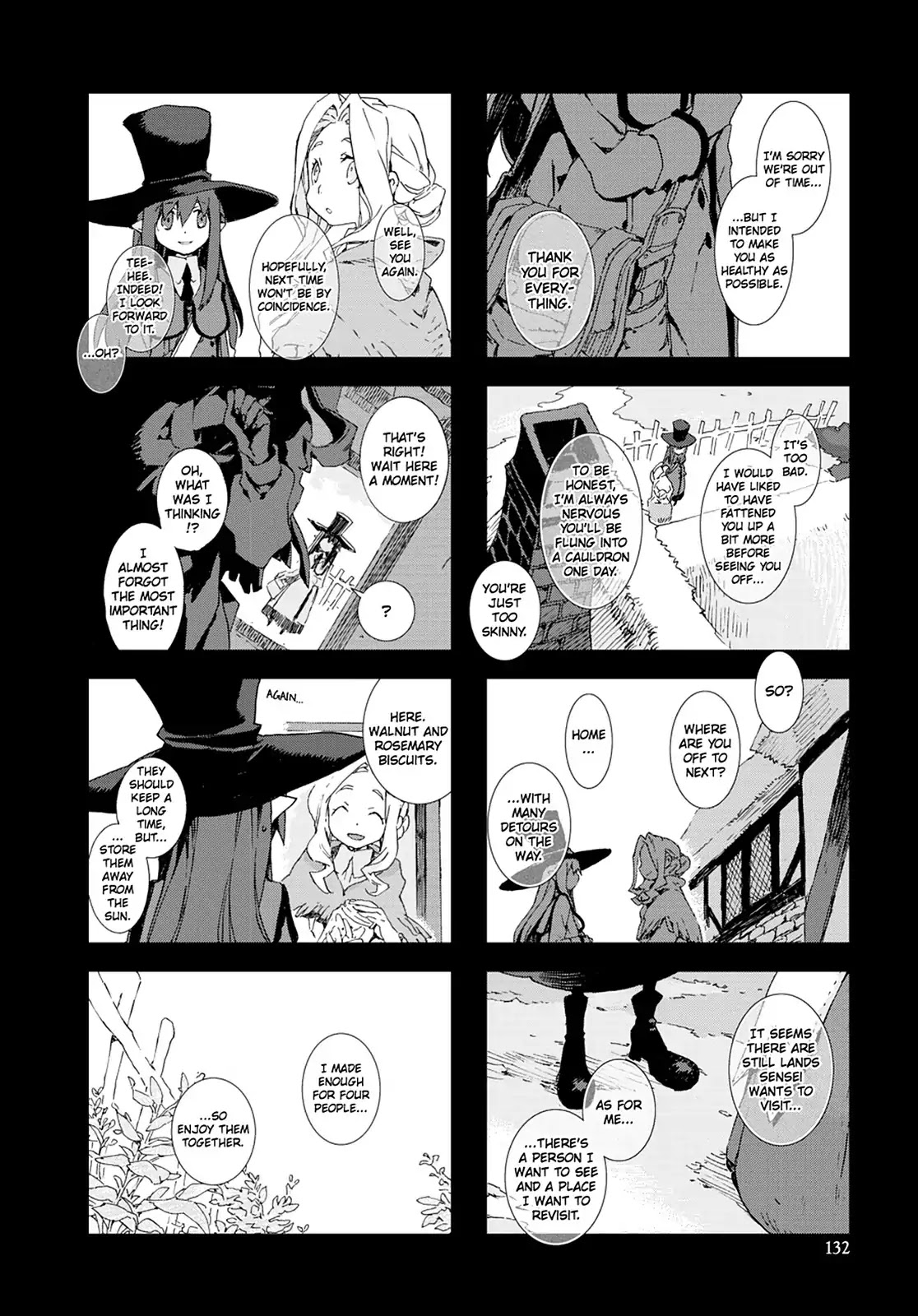 Hitsugi Katsugi no Kuro. - Kaichu Tabi no Wa Chapter 7.4 page 33 - Vol.7 Chapter 4 [END]