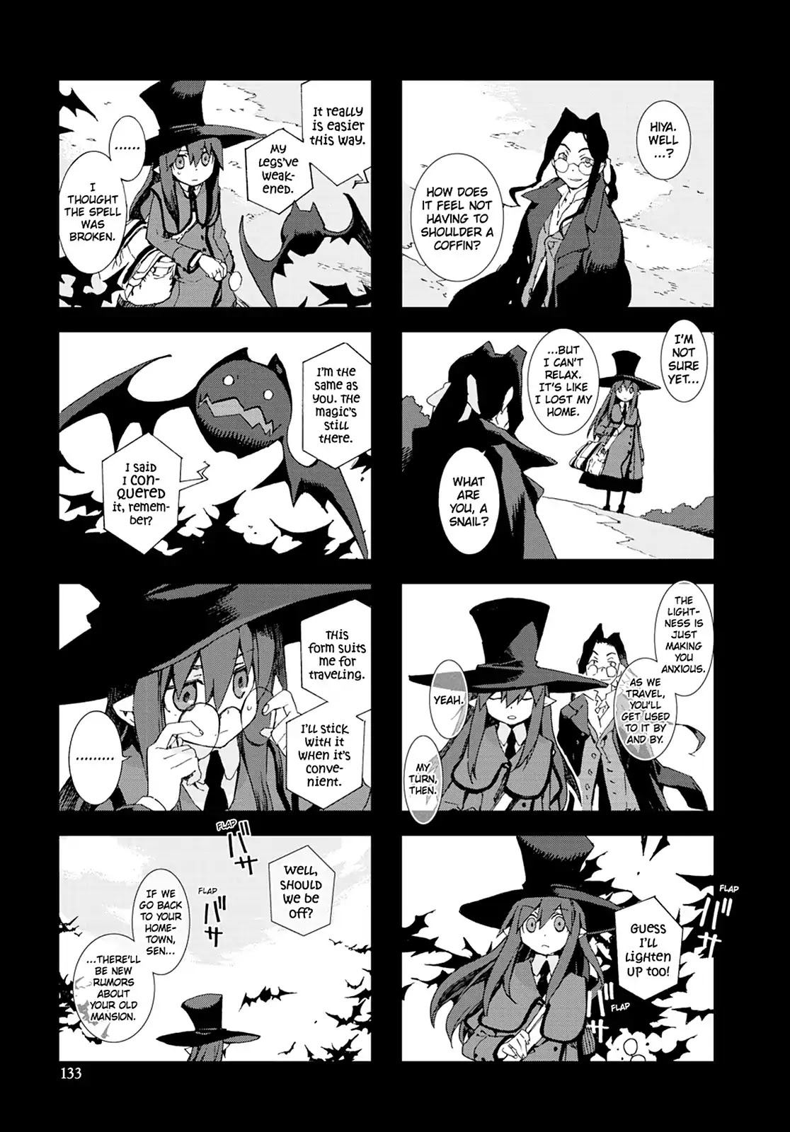 Hitsugi Katsugi no Kuro. - Kaichu Tabi no Wa Chapter 7.4 page 34 - Vol.7 Chapter 4 [END]