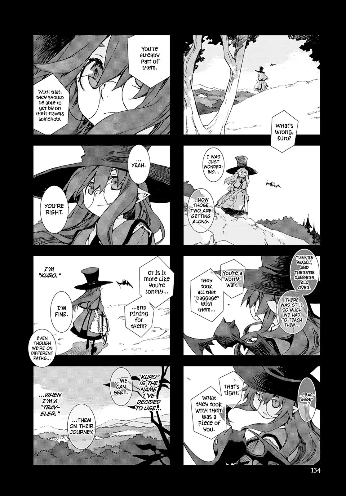 Hitsugi Katsugi no Kuro. - Kaichu Tabi no Wa Chapter 7.4 page 35 - Vol.7 Chapter 4 [END]