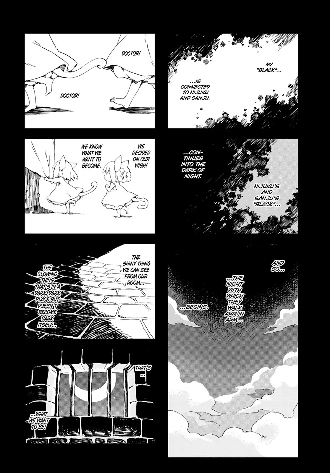 Hitsugi Katsugi no Kuro. - Kaichu Tabi no Wa Chapter 7.4 page 36 - Vol.7 Chapter 4 [END]