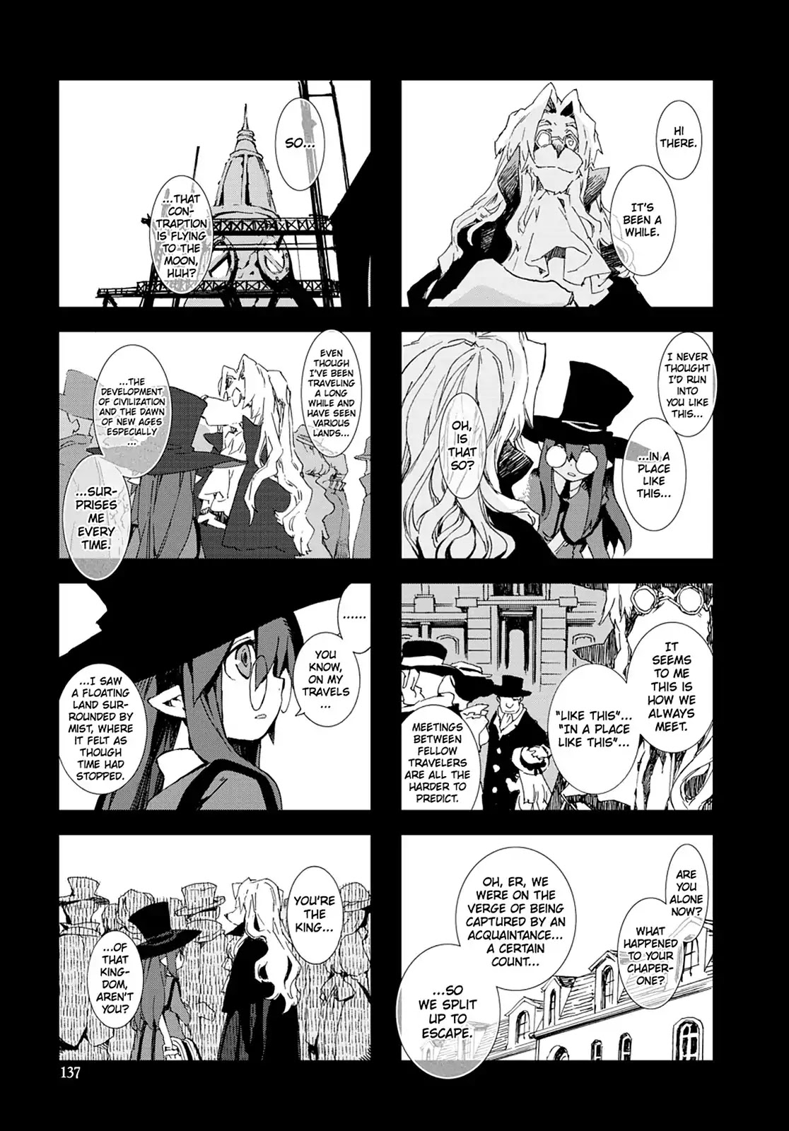 Hitsugi Katsugi no Kuro. - Kaichu Tabi no Wa Chapter 7.4 page 38 - Vol.7 Chapter 4 [END]