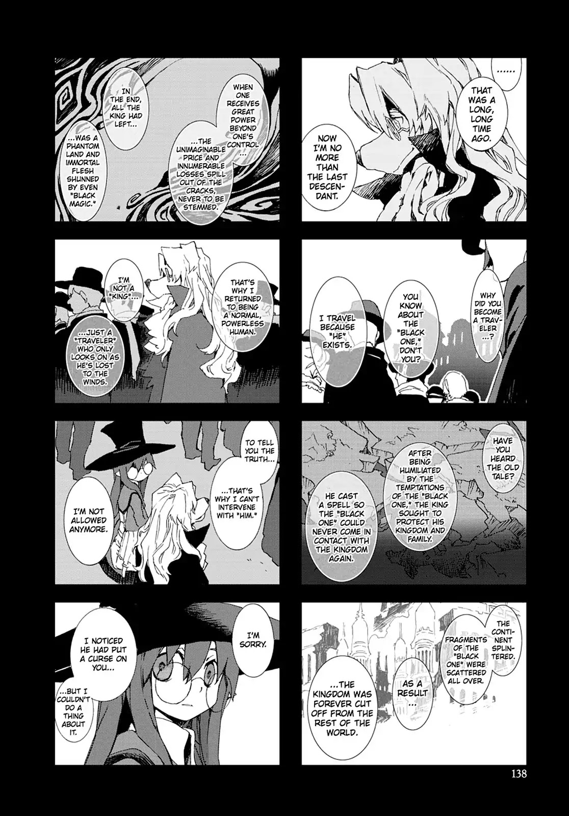 Hitsugi Katsugi no Kuro. - Kaichu Tabi no Wa Chapter 7.4 page 39 - Vol.7 Chapter 4 [END]