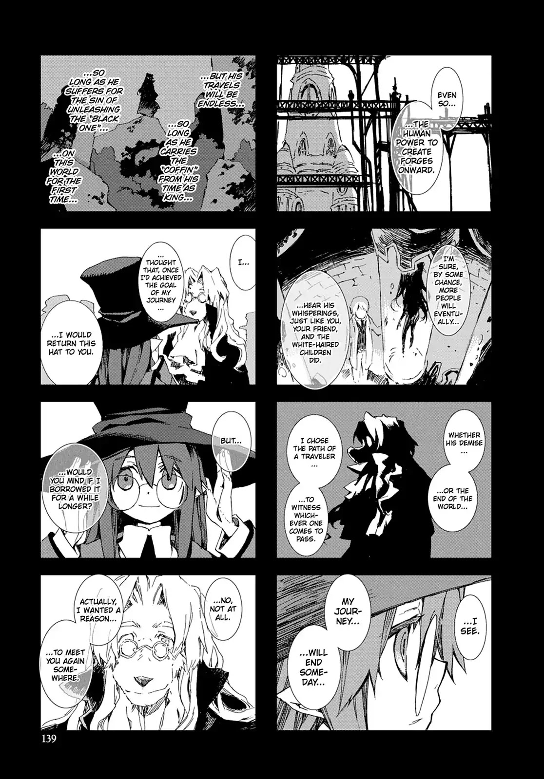 Hitsugi Katsugi no Kuro. - Kaichu Tabi no Wa Chapter 7.4 page 40 - Vol.7 Chapter 4 [END]