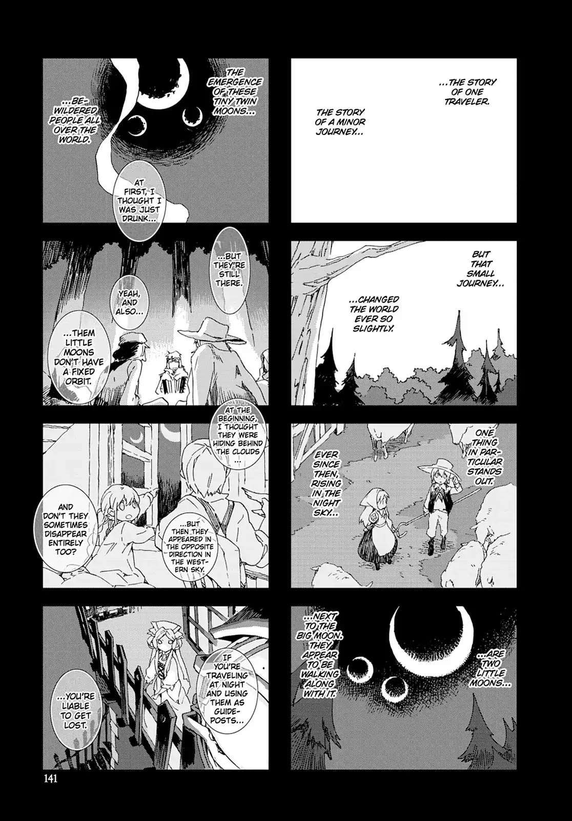 Hitsugi Katsugi no Kuro. - Kaichu Tabi no Wa Chapter 7.4 page 42 - Vol.7 Chapter 4 [END]