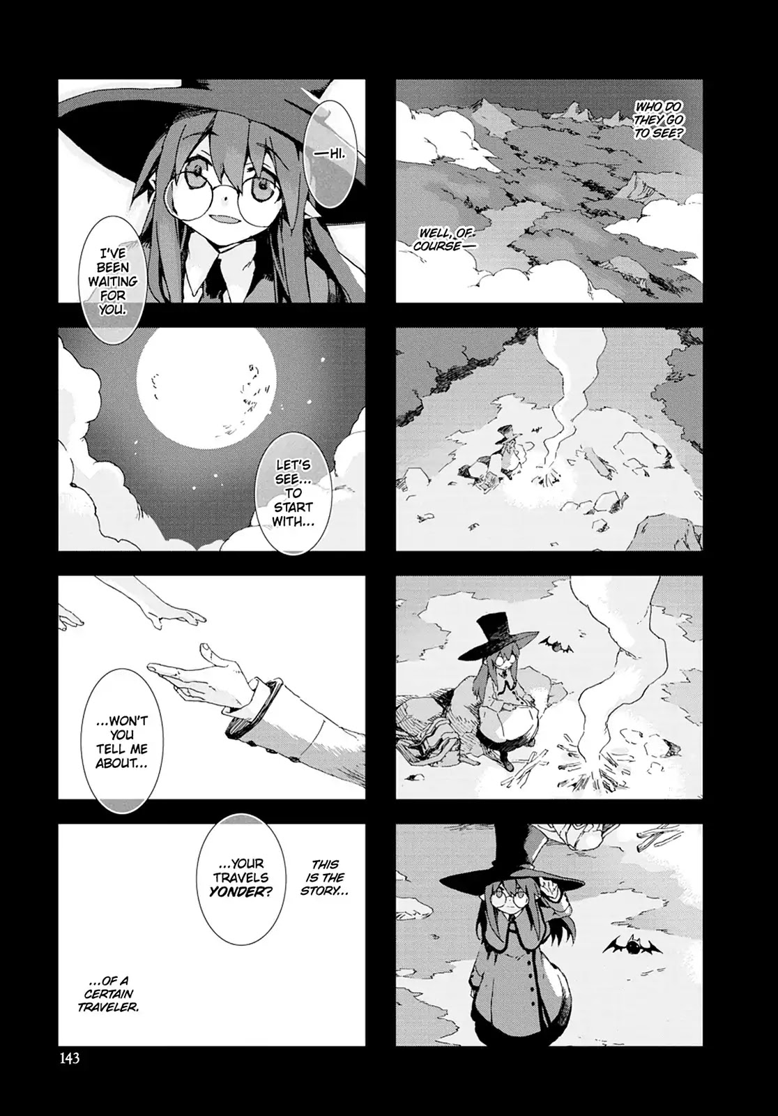 Hitsugi Katsugi no Kuro. - Kaichu Tabi no Wa Chapter 7.4 page 44 - Vol.7 Chapter 4 [END]