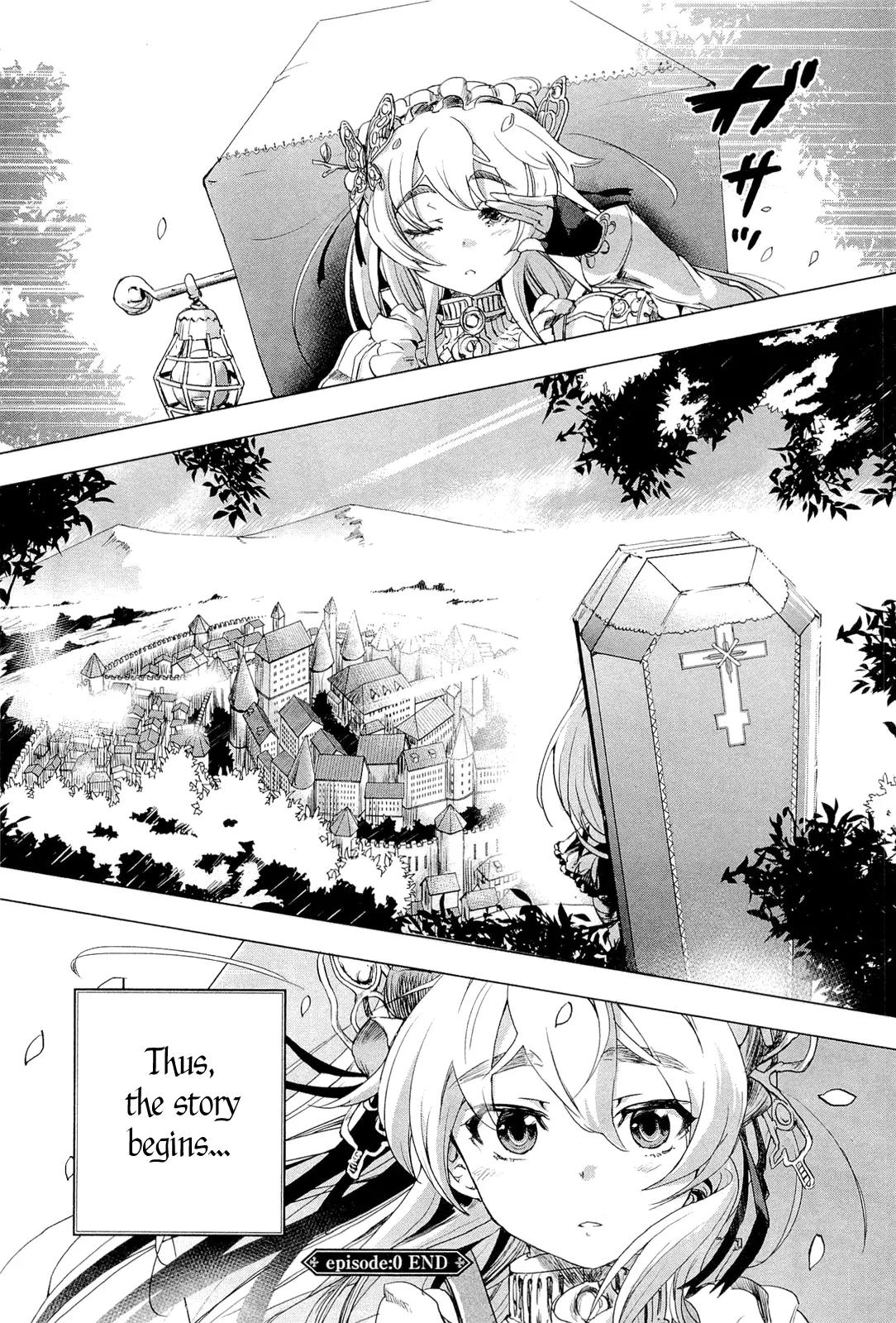 Hitsugime no Chaika Chapter 0 page 11 - Chapter 0: Vol.1 Episode 0: The Beginning of the End