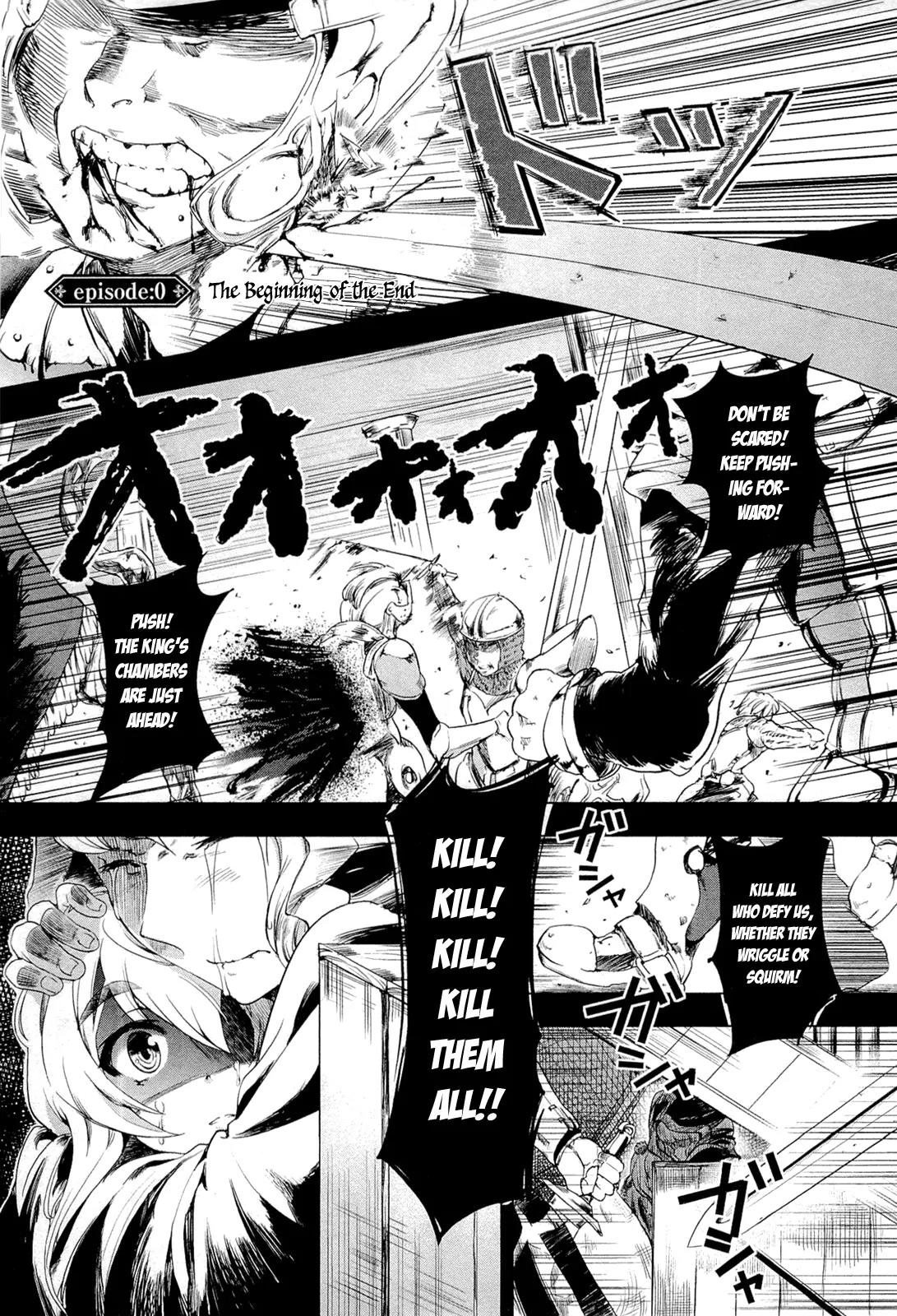 Hitsugime no Chaika Chapter 0 page 4 - Chapter 0: Vol.1 Episode 0: The Beginning of the End