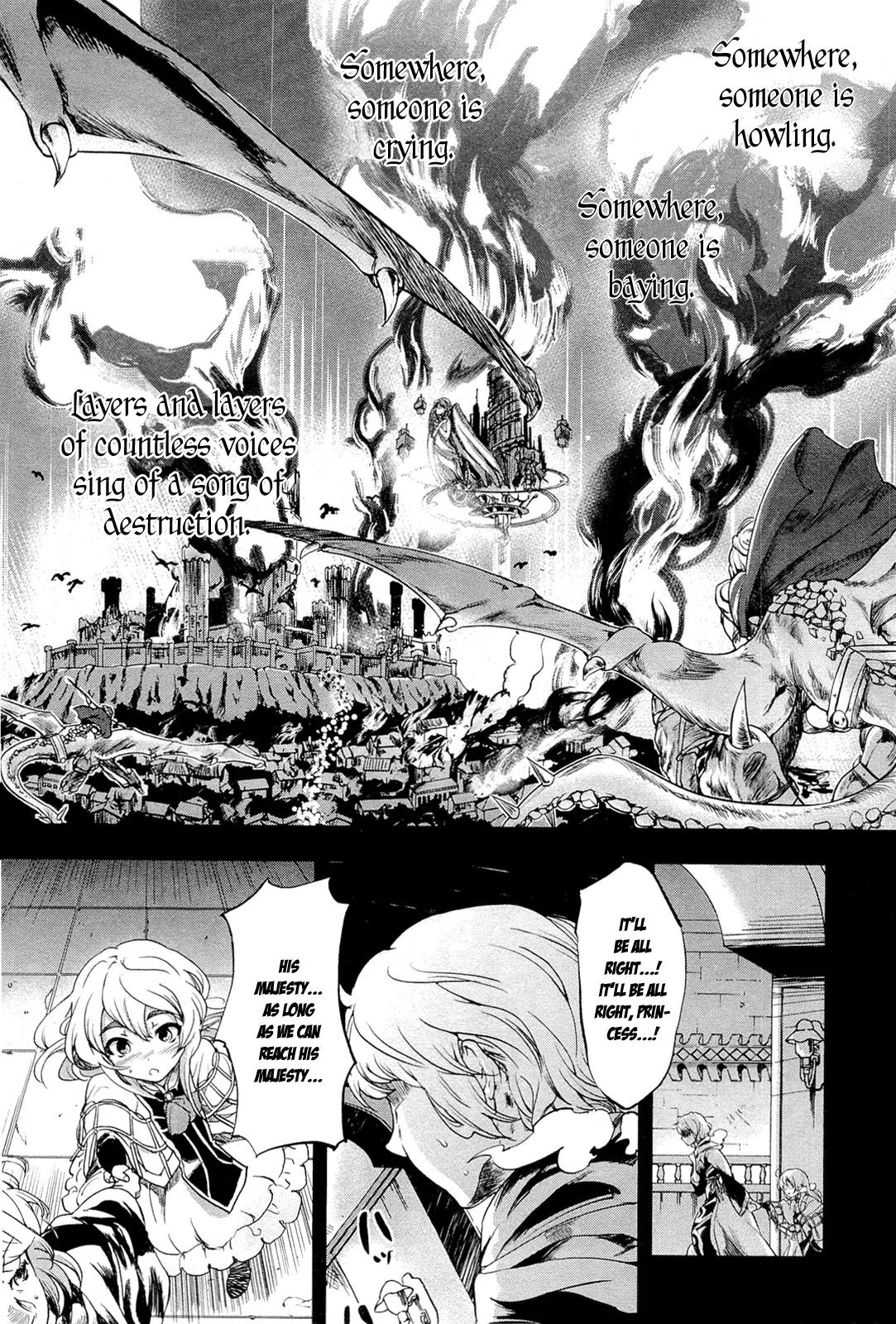 Hitsugime no Chaika Chapter 0 page 5 - Chapter 0: Vol.1 Episode 0: The Beginning of the End