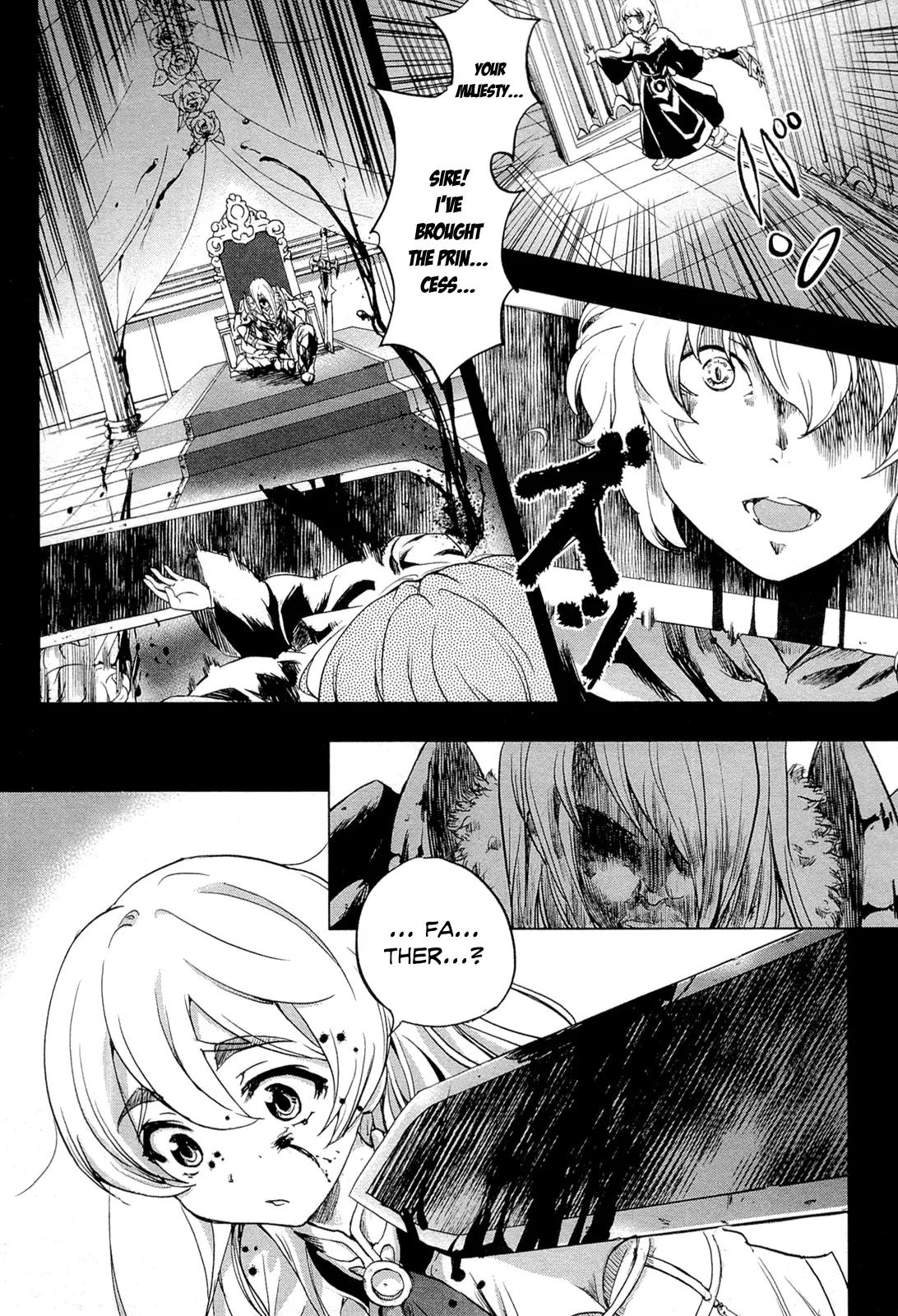 Hitsugime no Chaika Chapter 0 page 6 - Chapter 0: Vol.1 Episode 0: The Beginning of the End