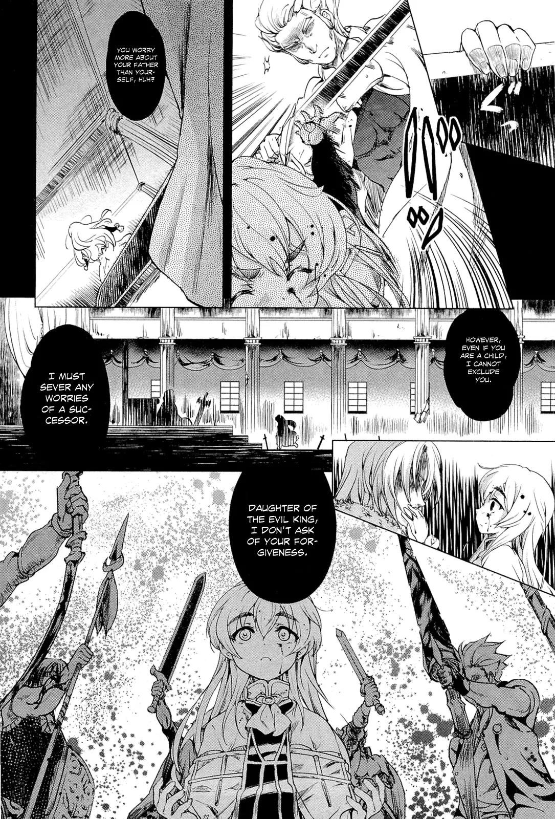 Hitsugime no Chaika Chapter 0 page 7 - Chapter 0: Vol.1 Episode 0: The Beginning of the End