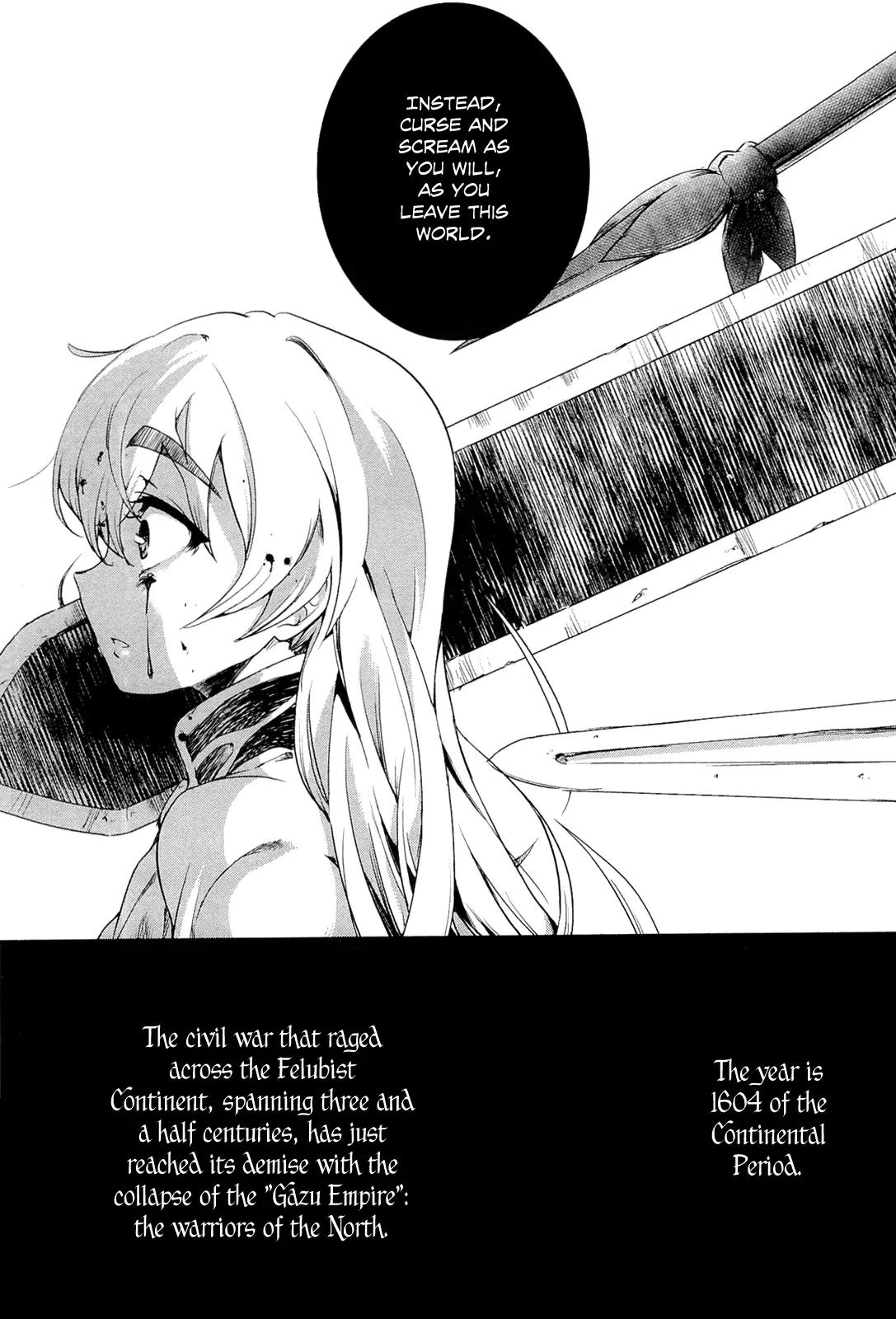 Hitsugime no Chaika Chapter 0 page 8 - Chapter 0: Vol.1 Episode 0: The Beginning of the End