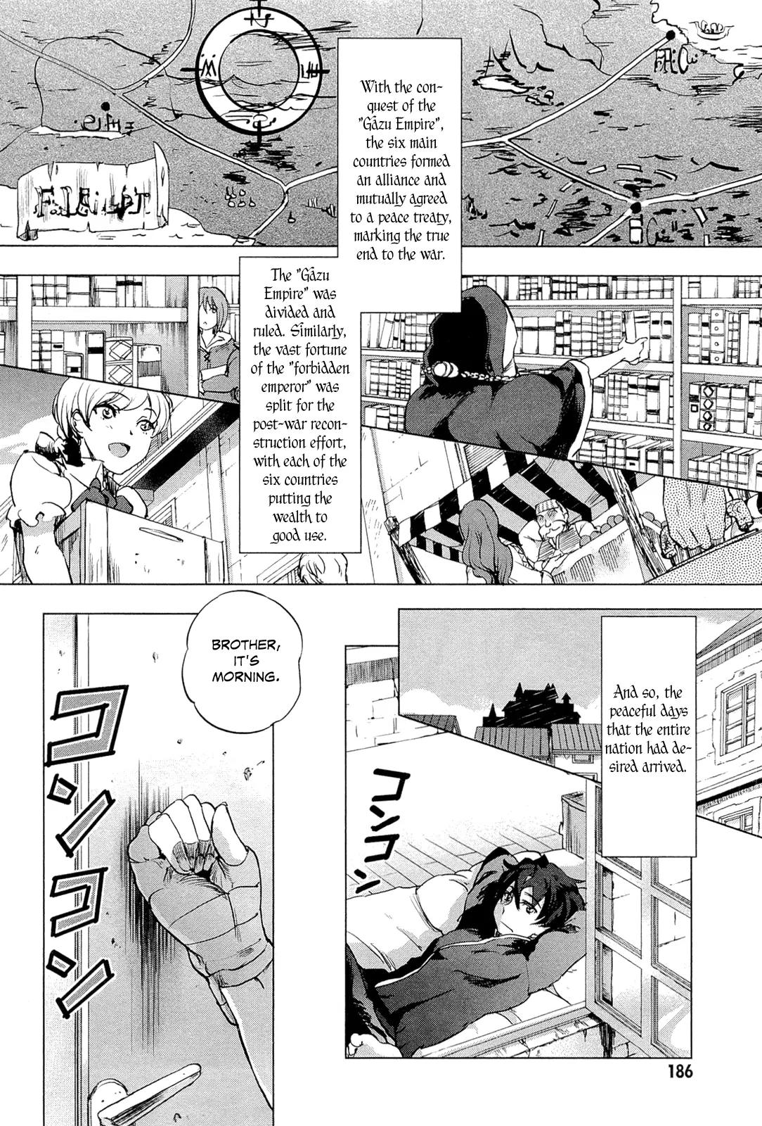 Hitsugime no Chaika Chapter 0 page 9 - Chapter 0: Vol.1 Episode 0: The Beginning of the End