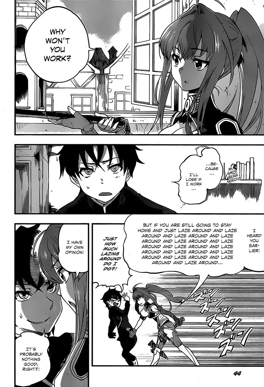 Hitsugime no Chaika Chapter 1 page 10 - Chapter 1: Vol.1 Episode 1: The Coffin Princess