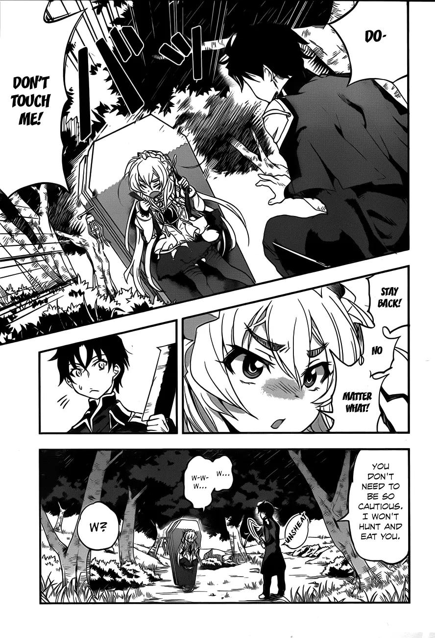 Hitsugime no Chaika Chapter 1 page 20 - Chapter 1: Vol.1 Episode 1: The Coffin Princess