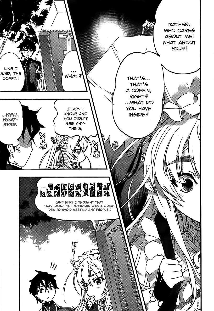 Hitsugime no Chaika Chapter 1 page 22 - Chapter 1: Vol.1 Episode 1: The Coffin Princess