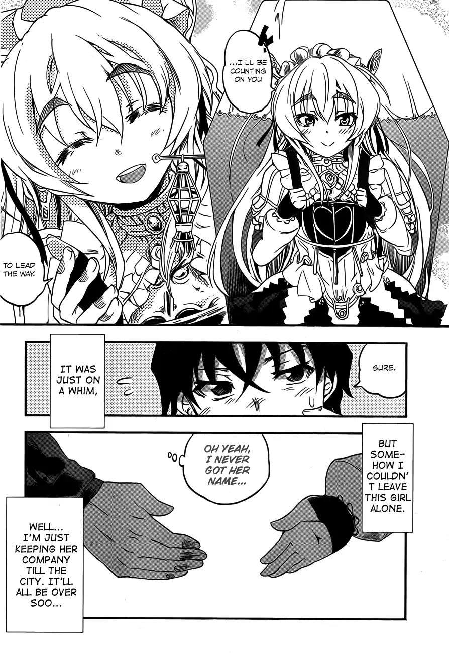 Hitsugime no Chaika Chapter 1 page 25 - Chapter 1: Vol.1 Episode 1: The Coffin Princess