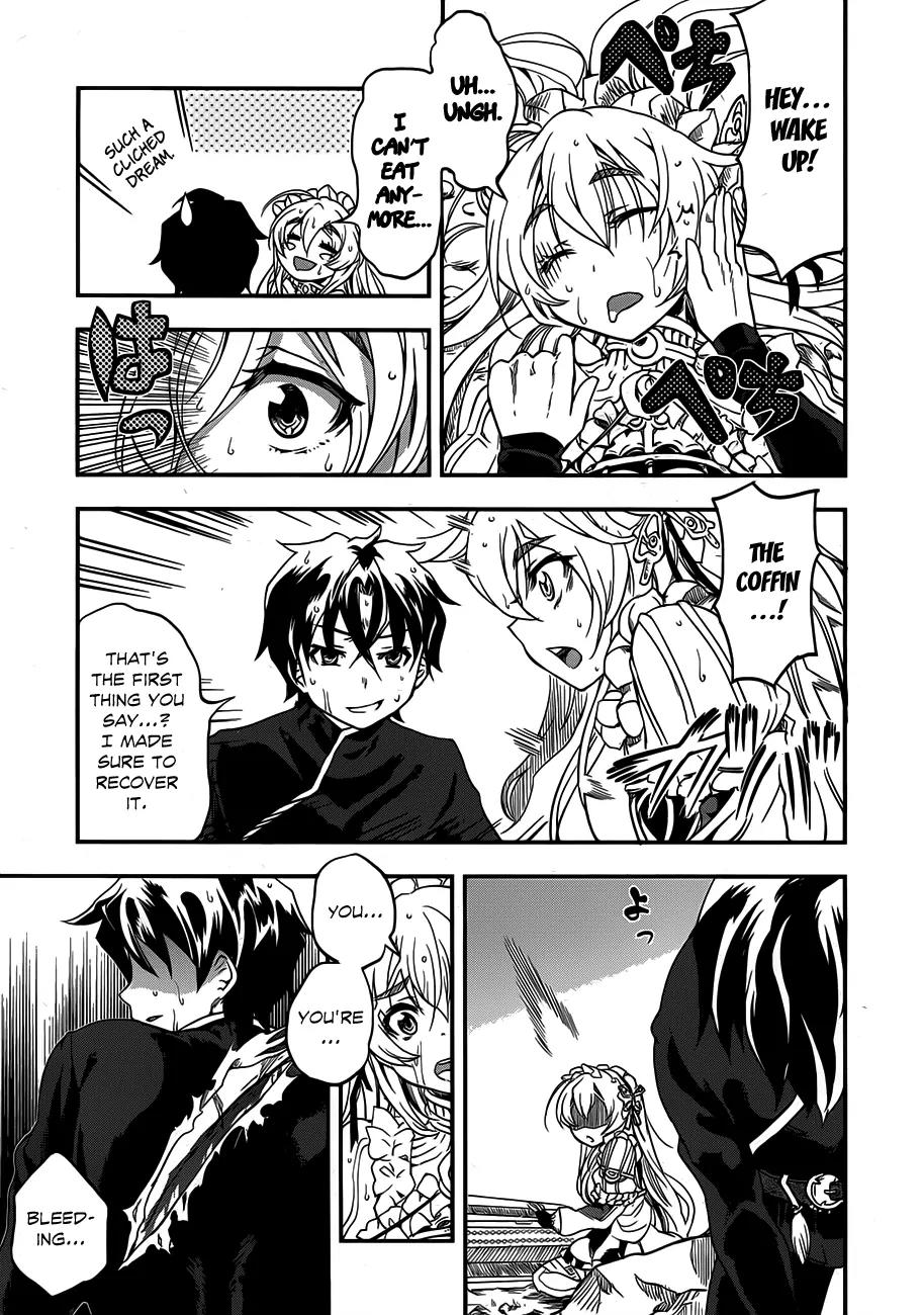 Hitsugime no Chaika Chapter 1 page 36 - Chapter 1: Vol.1 Episode 1: The Coffin Princess