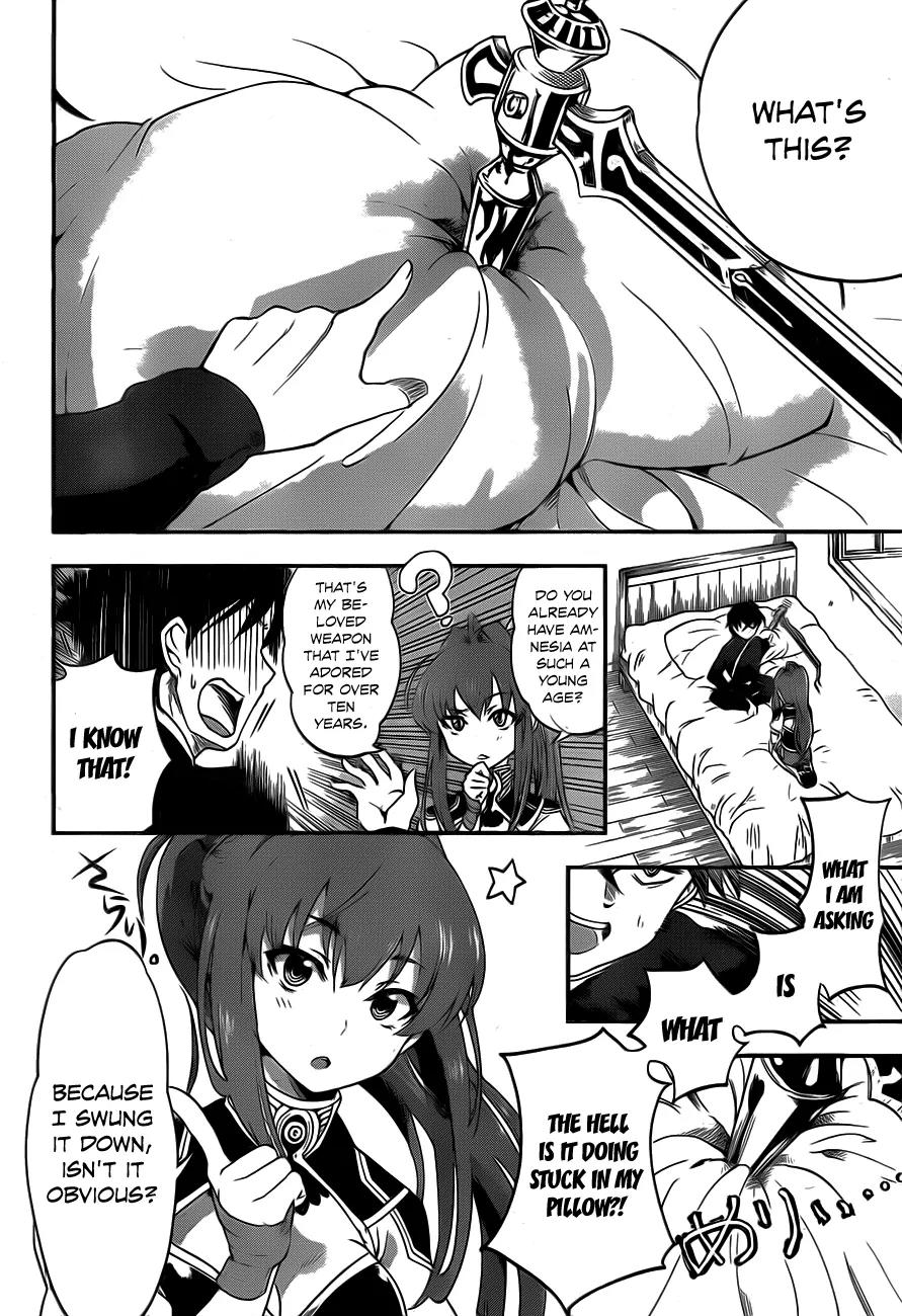 Hitsugime no Chaika Chapter 1 page 6 - Chapter 1: Vol.1 Episode 1: The Coffin Princess