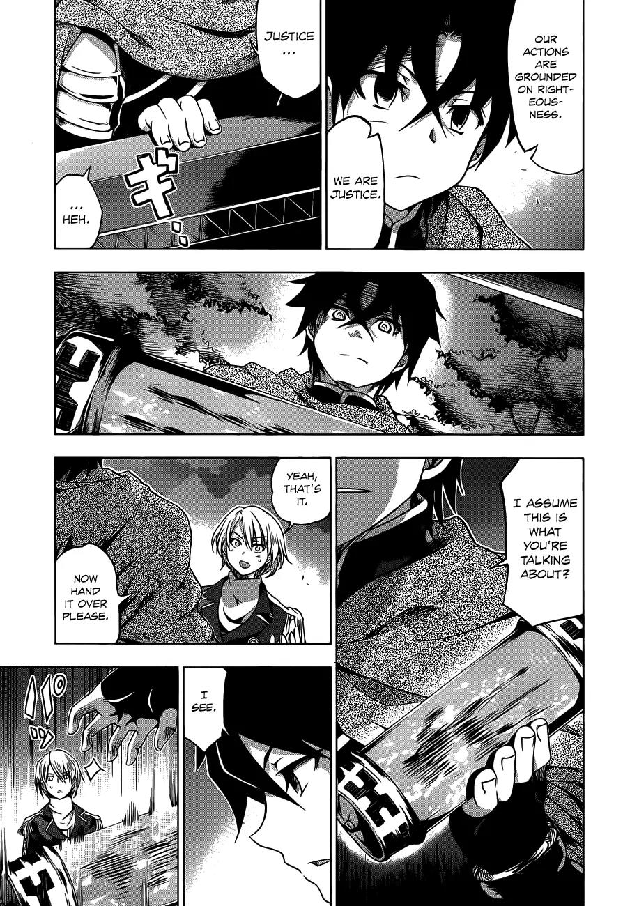 Hitsugime no Chaika Chapter 10 page 15 - Chapter 10: Vol.2 Episode 10: For Whom Is Justice for?