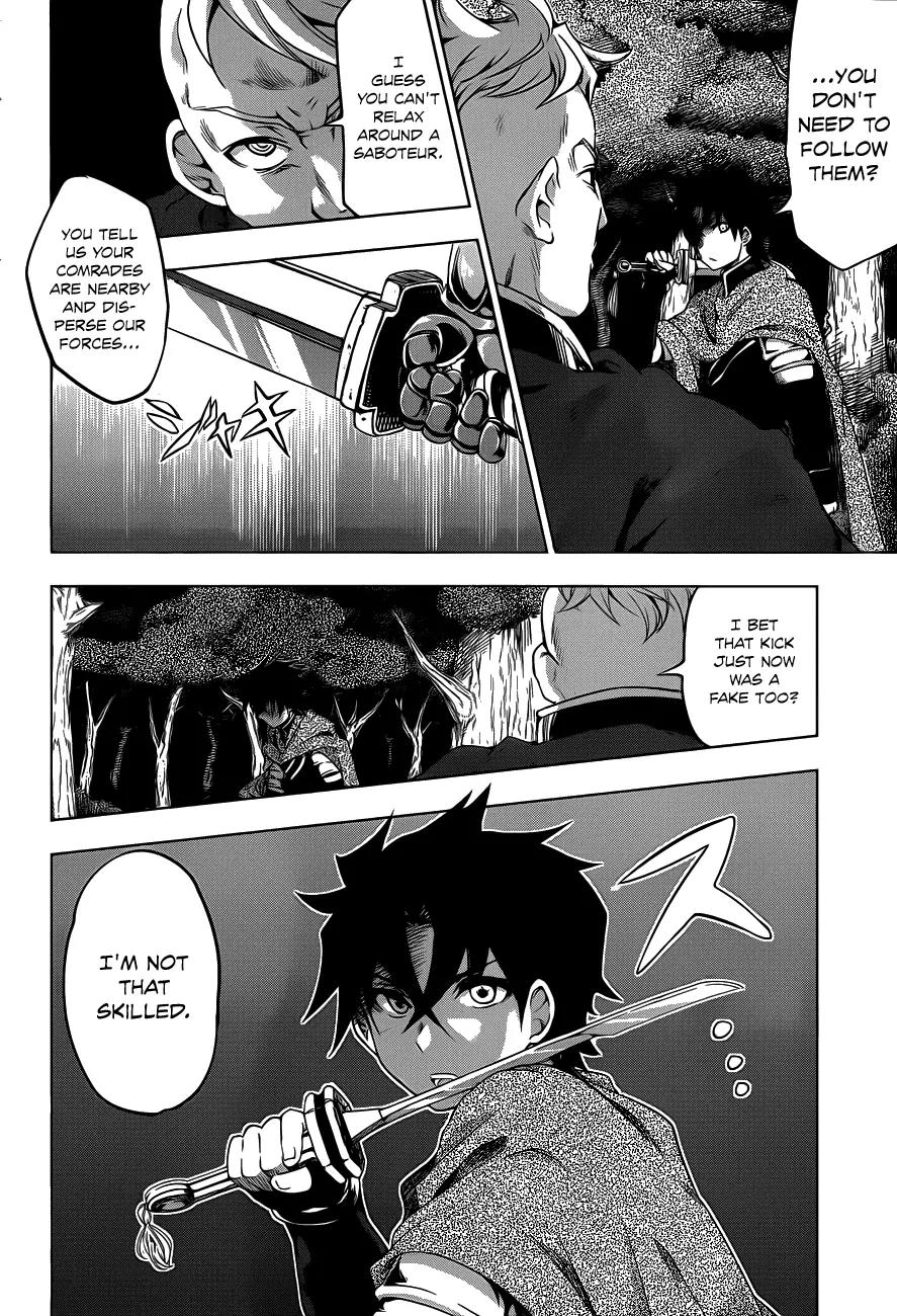 Hitsugime no Chaika Chapter 10 page 18 - Chapter 10: Vol.2 Episode 10: For Whom Is Justice for?