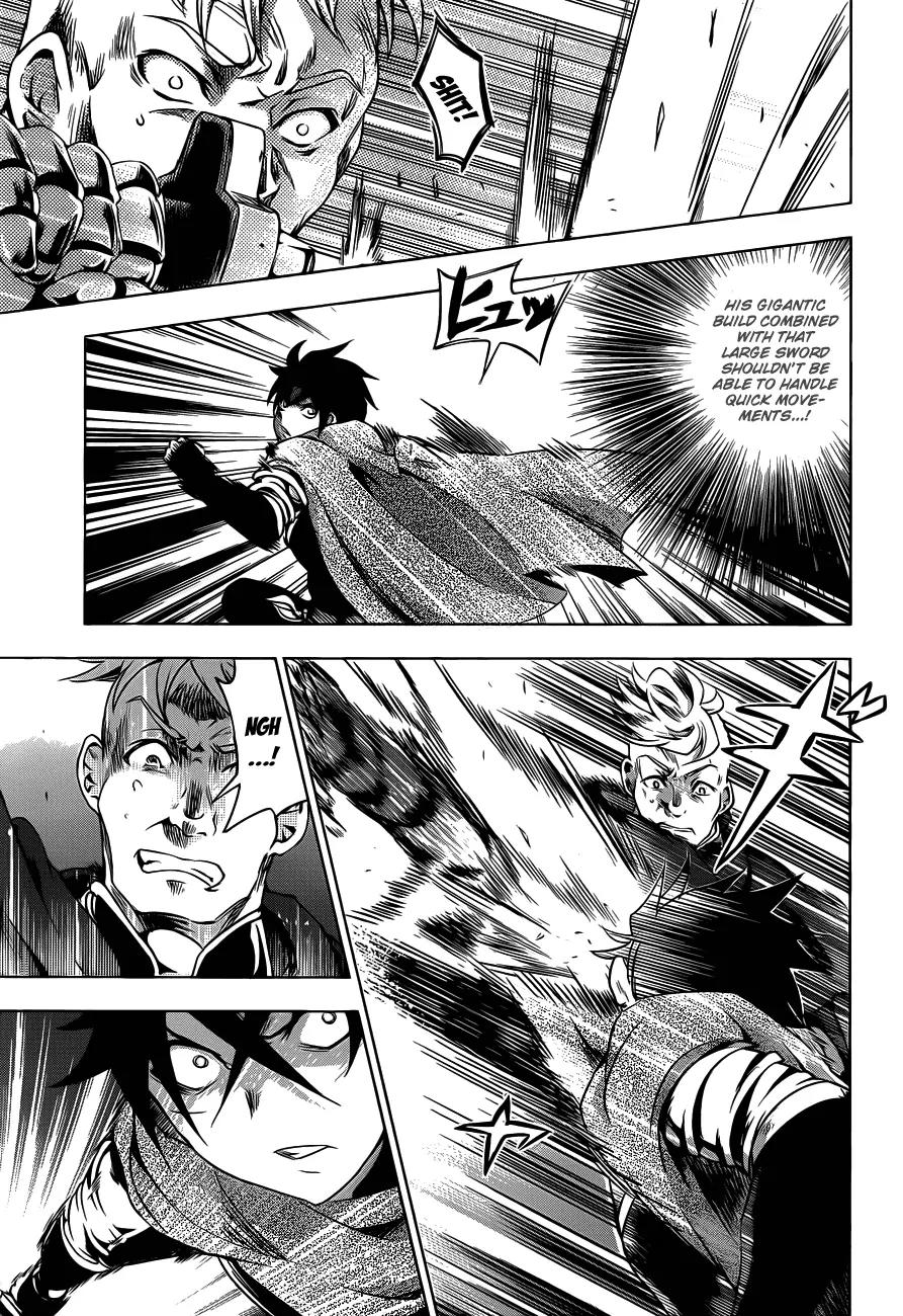 Hitsugime no Chaika Chapter 10 page 22 - Chapter 10: Vol.2 Episode 10: For Whom Is Justice for?